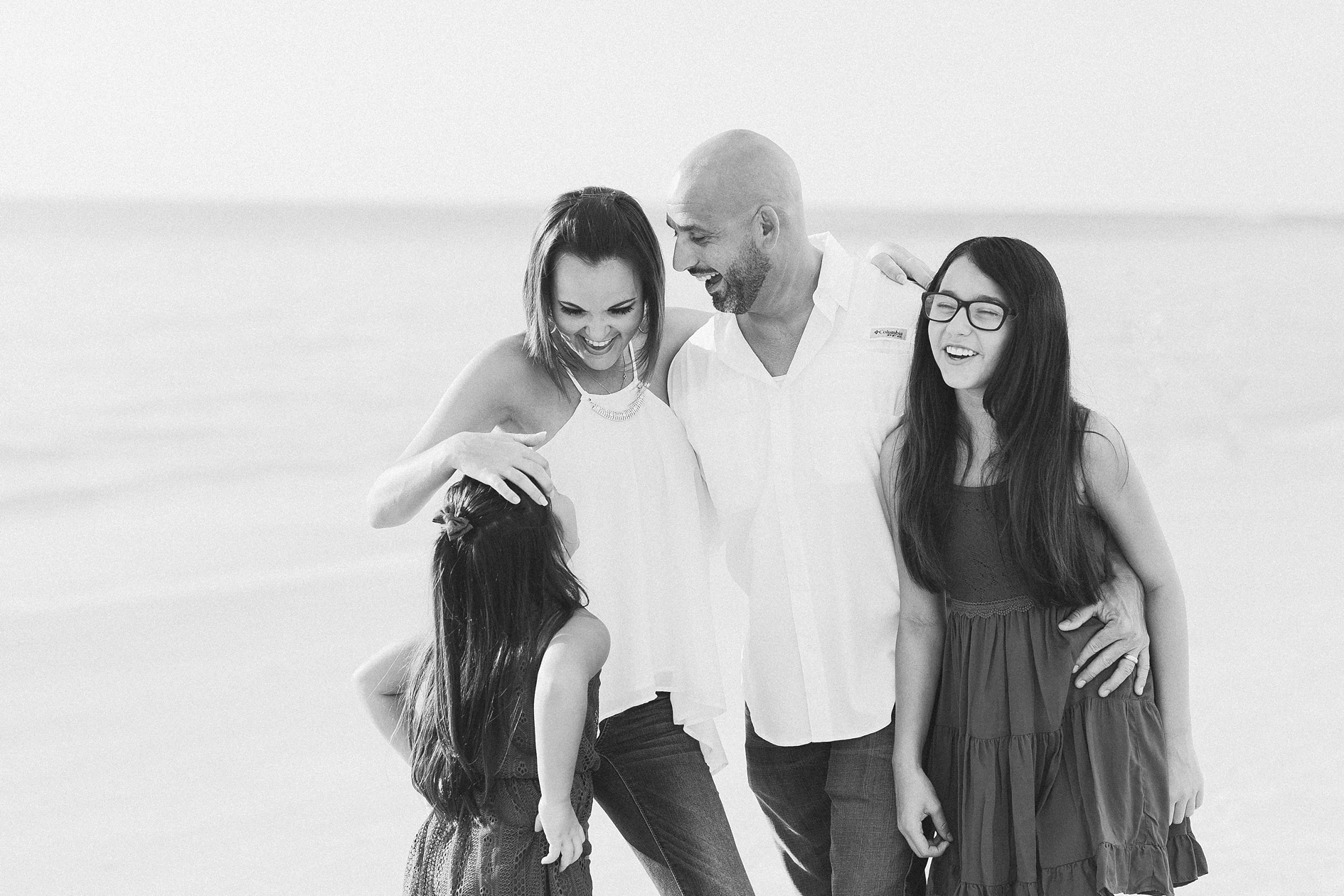 Family Beach Portraits | © Ailyn La Torre Photography 2015