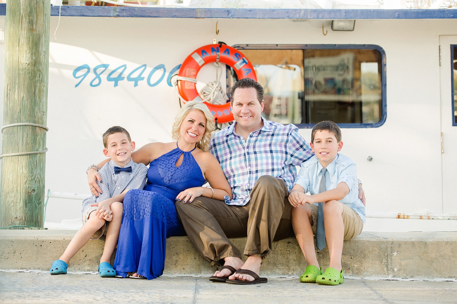 Tarpon Springs Family Session | © Ailyn La Torre Photography 2015