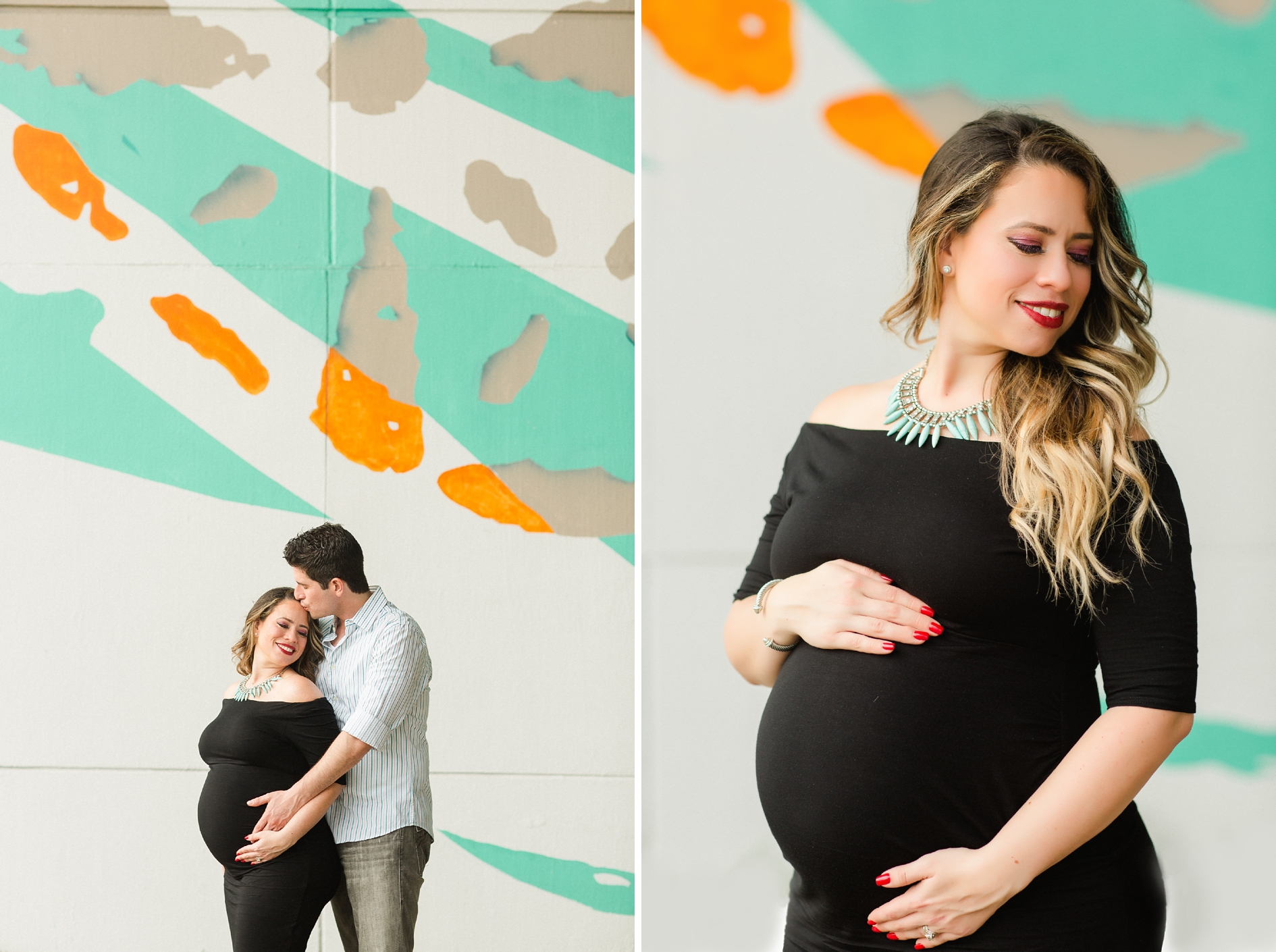 Downtown Tampa Maternity | © Ailyn La Torre Photography 2017