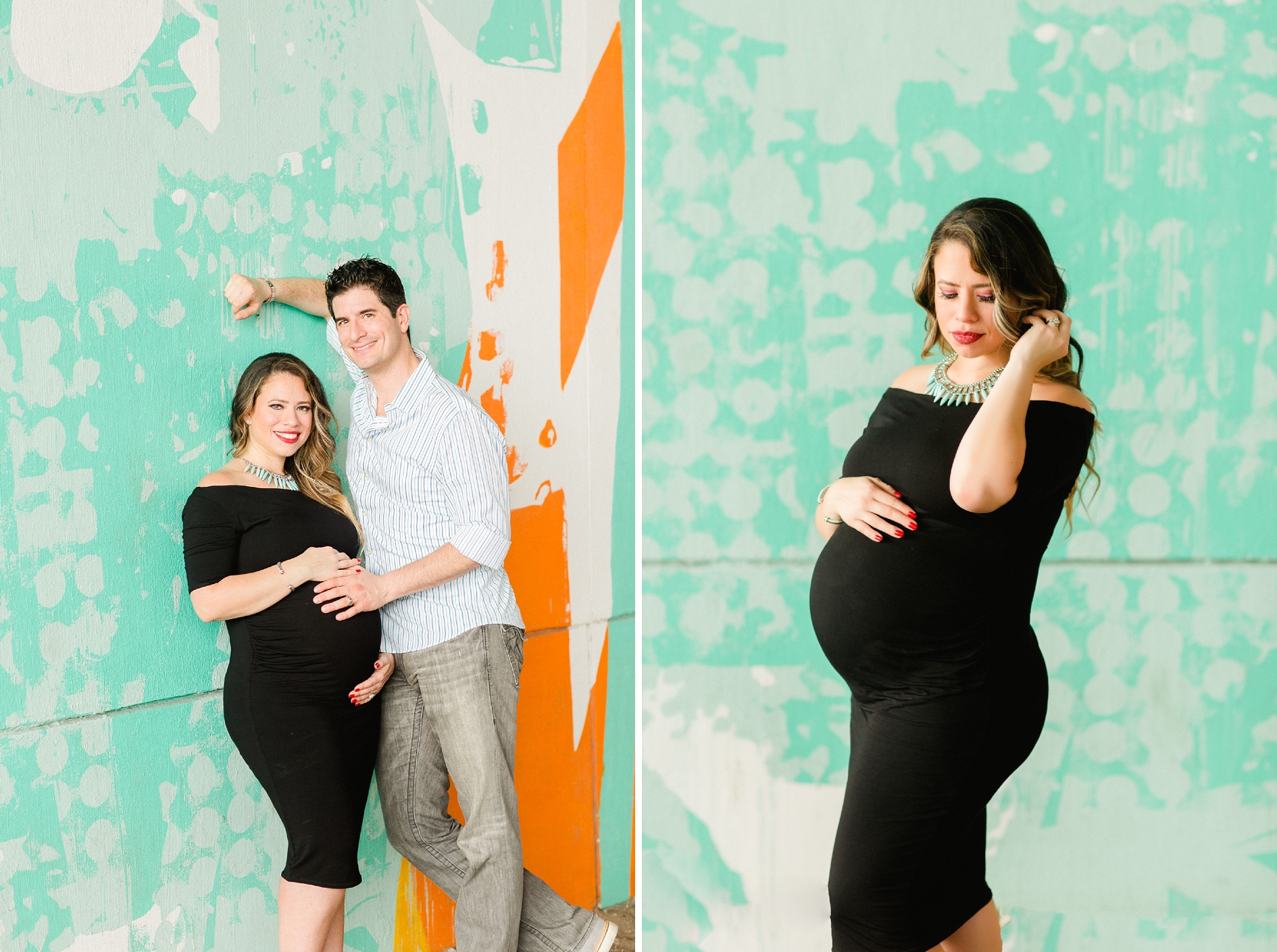 Downtown Tampa Maternity | © Ailyn La Torre Photography 2017