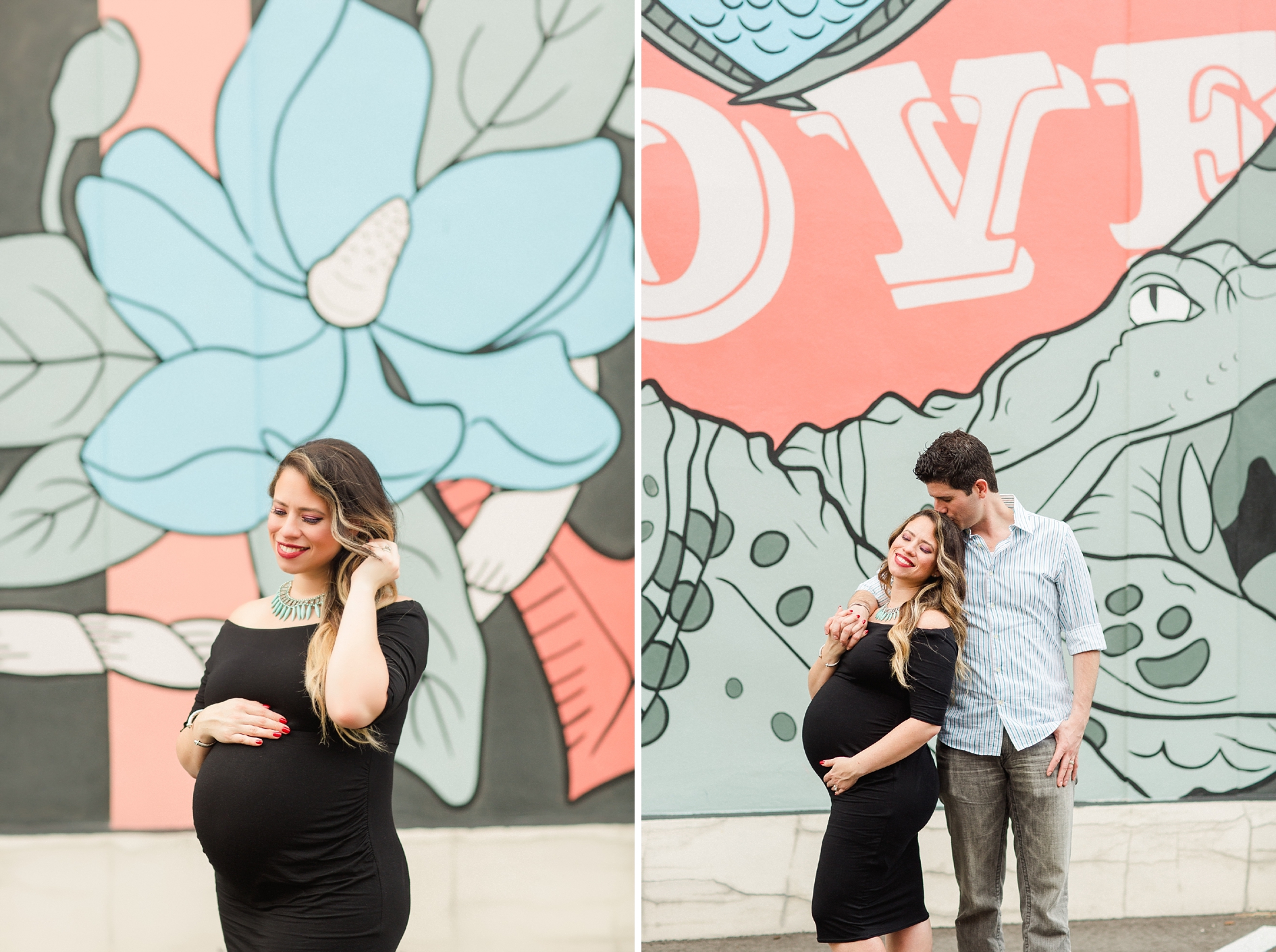 Downtown Tampa Maternity | © Ailyn La Torre Photography 2017