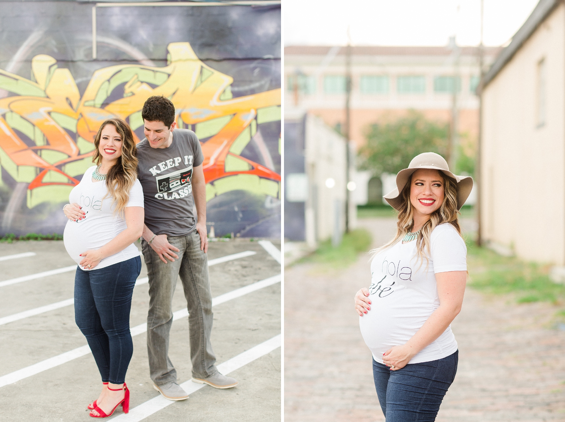 Downtown Tampa Maternity | © Ailyn La Torre Photography 2017