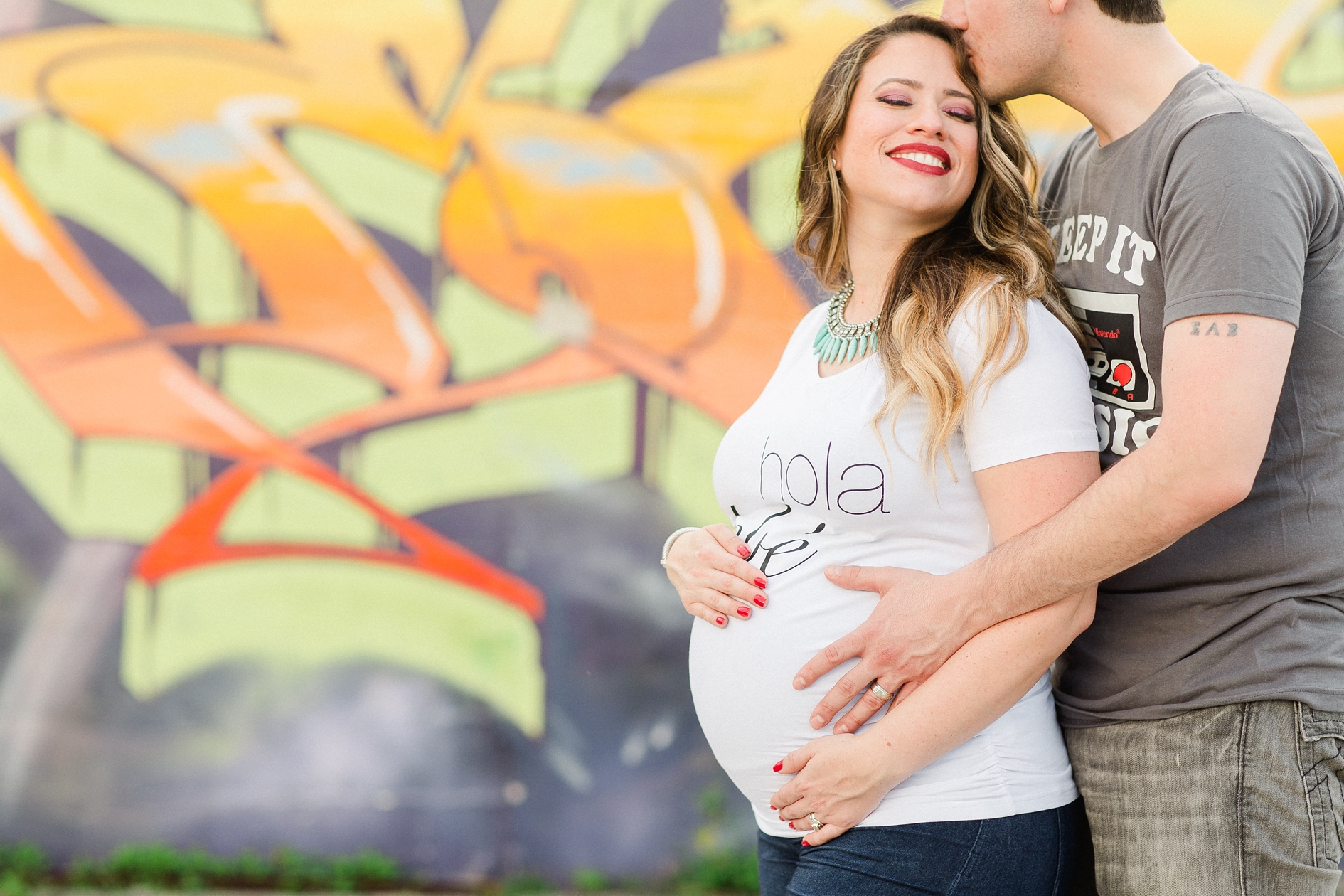 Downtown Tampa Maternity | © Ailyn La Torre Photography 2017