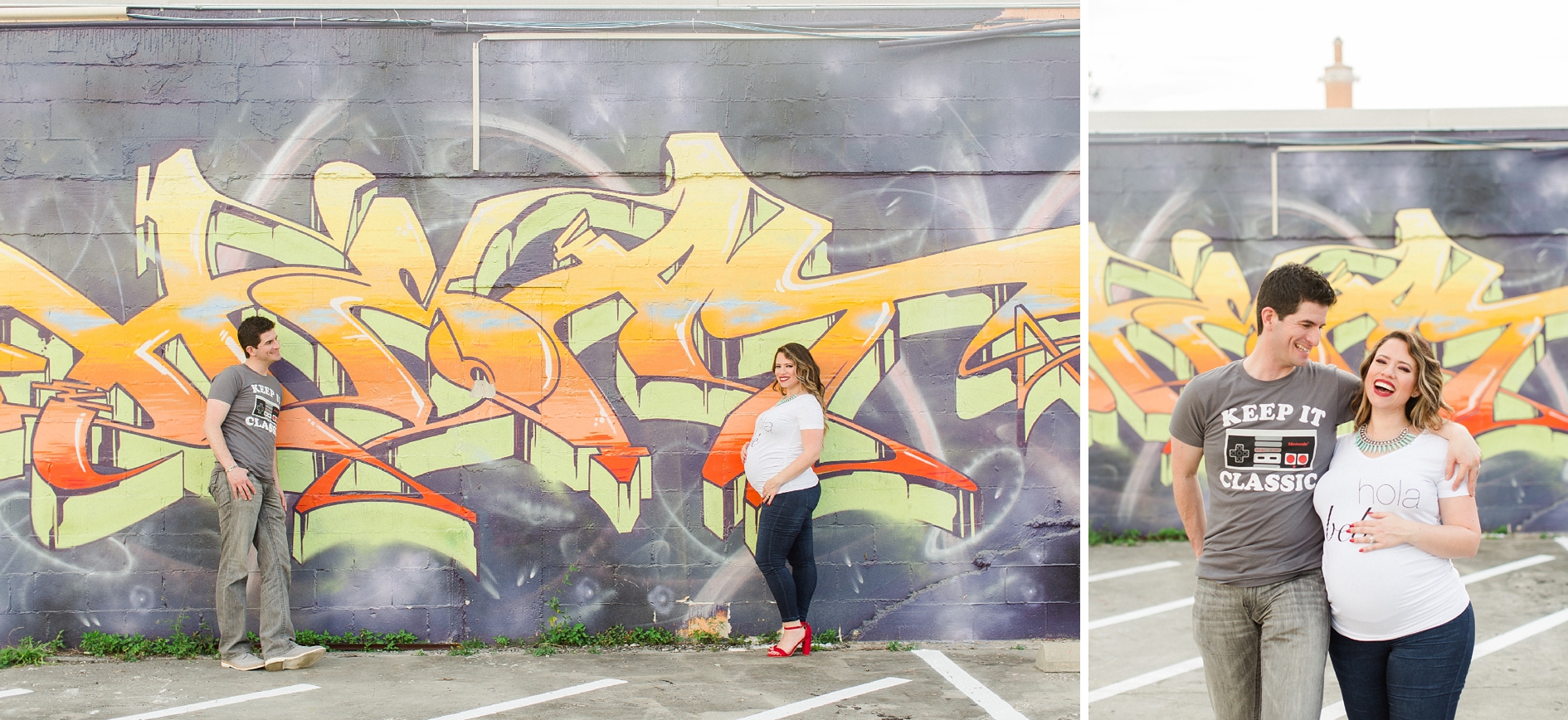 Downtown Tampa Maternity | © Ailyn La Torre Photography 2017