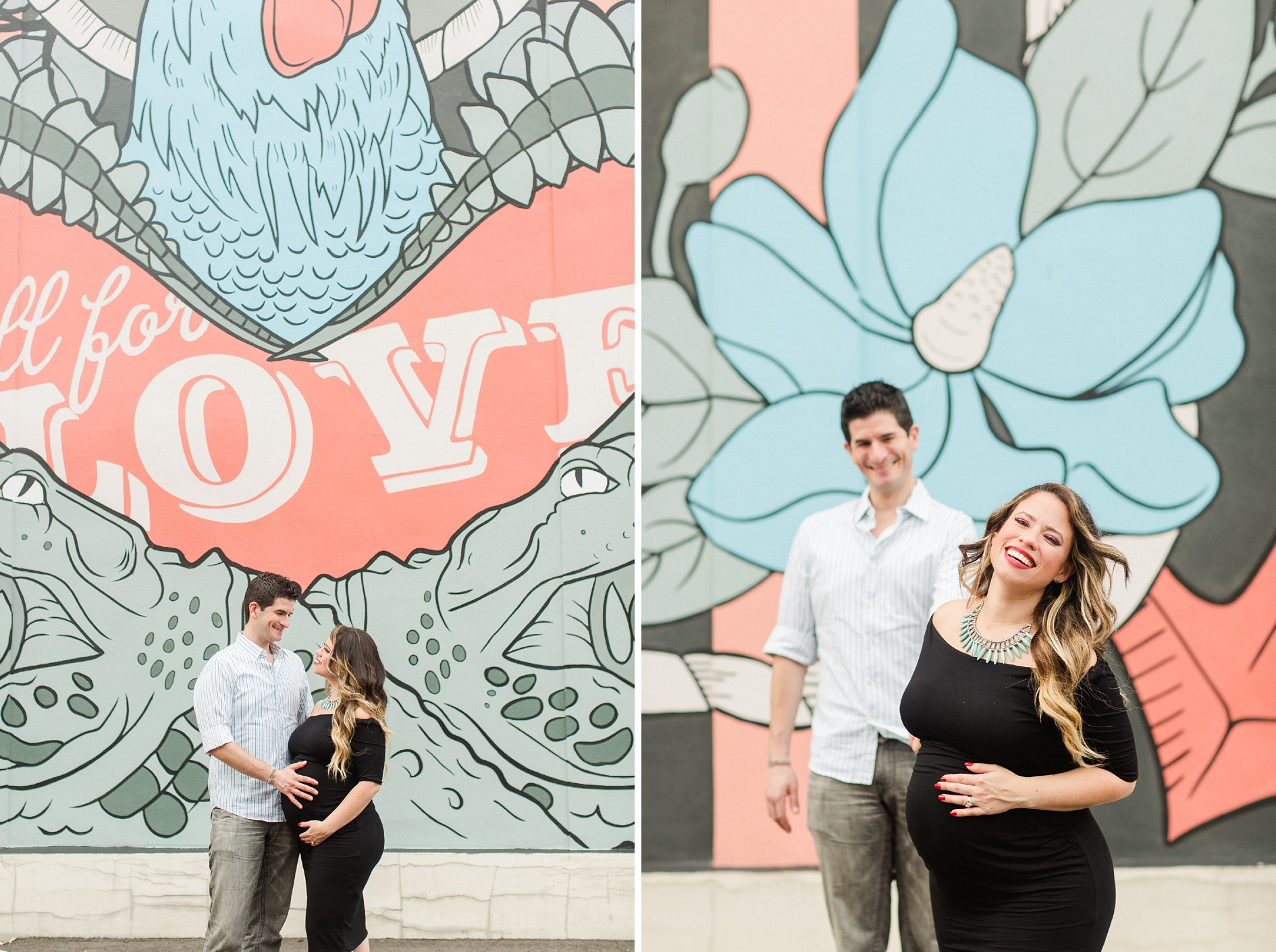 Downtown Tampa Maternity | © Ailyn La Torre Photography 2017