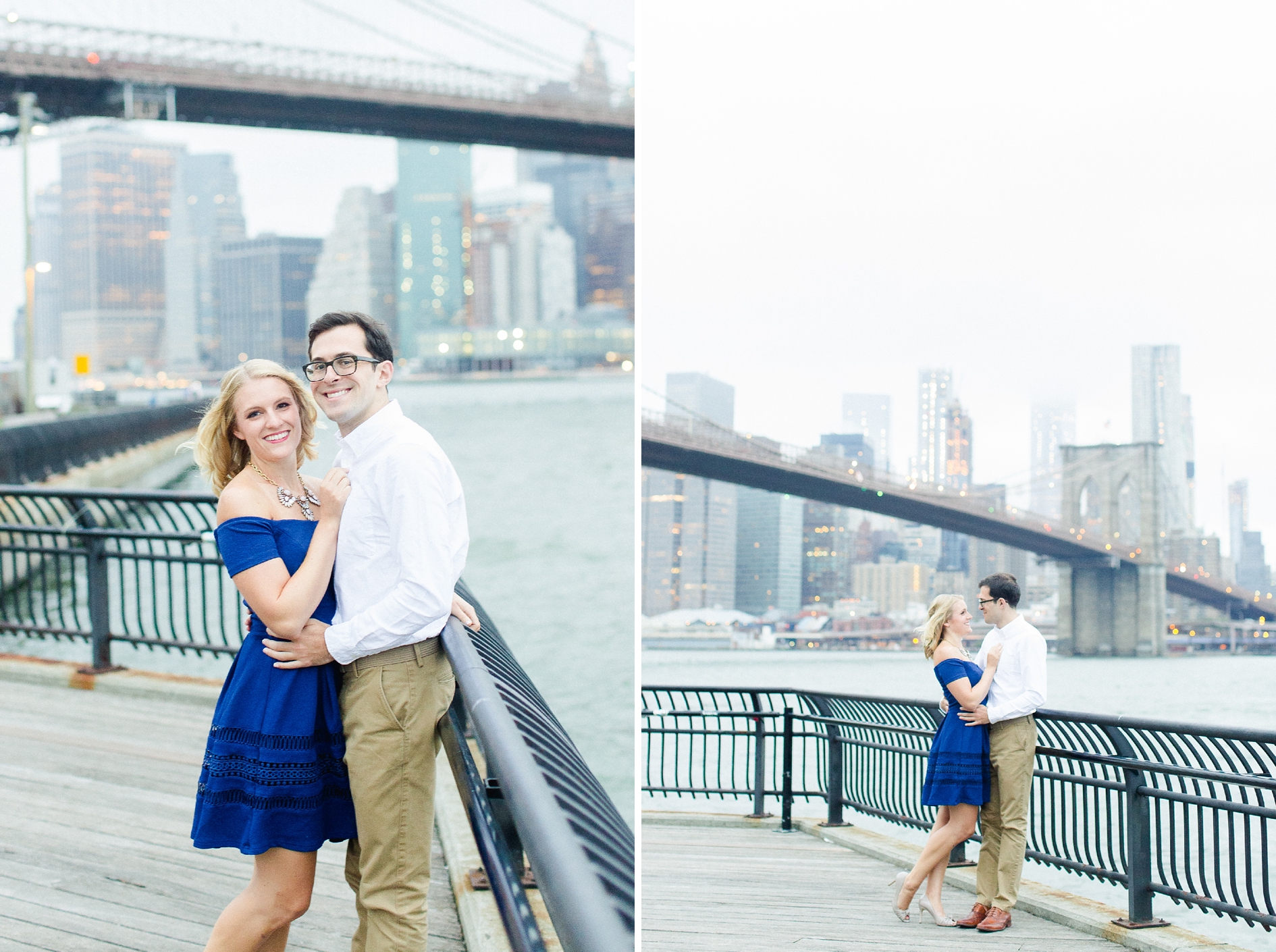 Courtney and Larry | New York City Engagement | © Ailyn La Torre Photography 2017