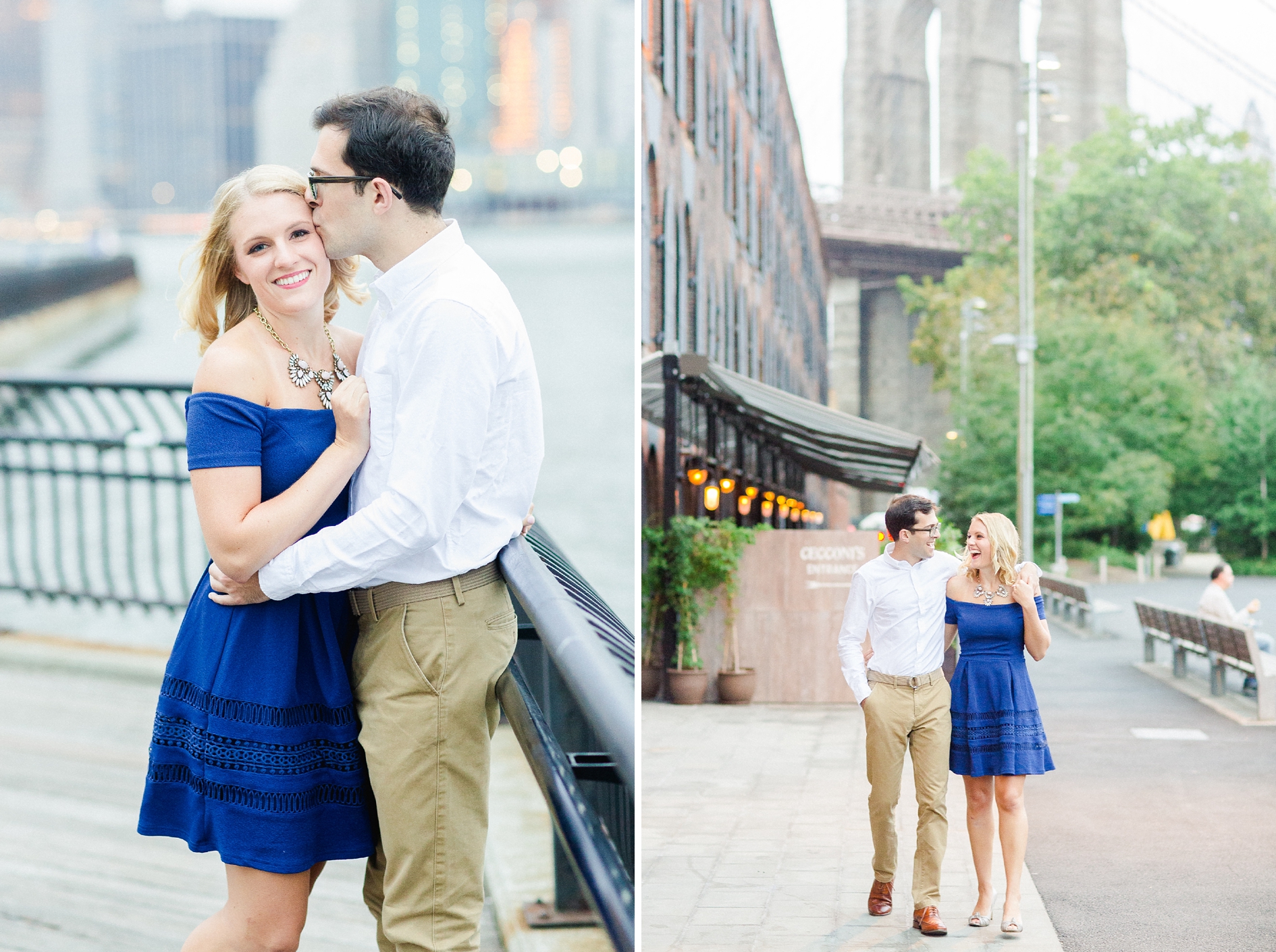 Courtney and Larry | New York City Engagement | © Ailyn La Torre Photography 2017
