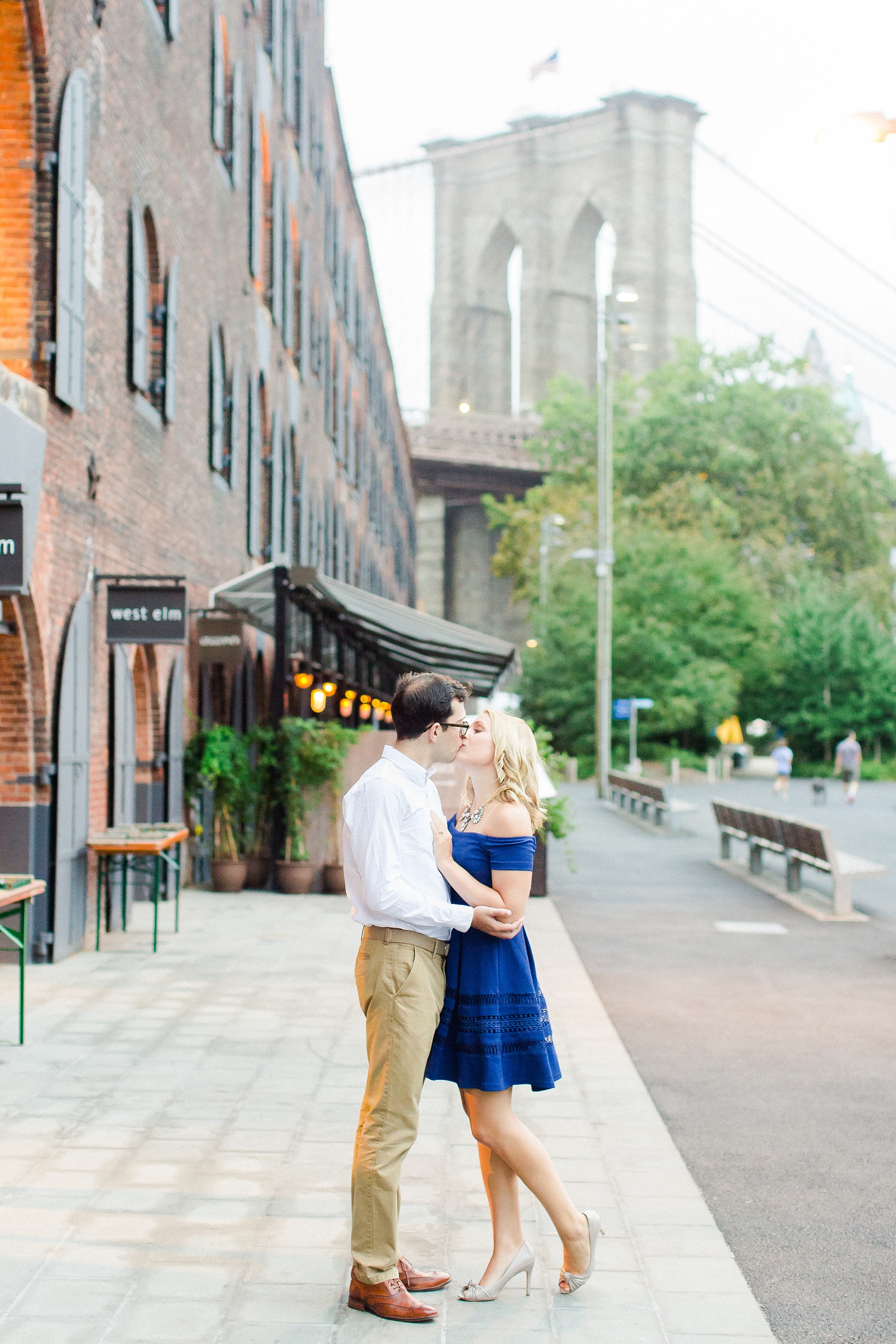 Courtney and Larry | New York City Engagement | © Ailyn La Torre Photography 2017