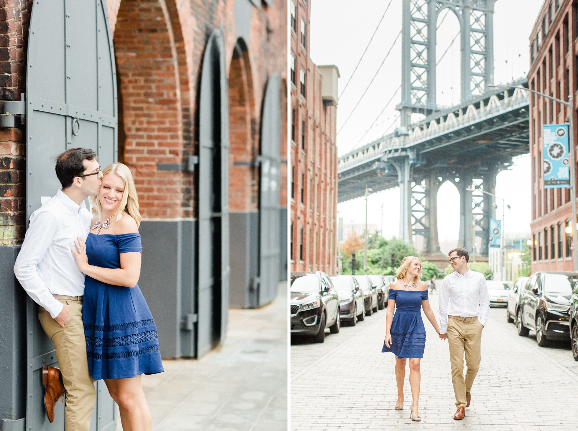 Courtney and Larry | New York City Engagement | © Ailyn La Torre Photography 2017