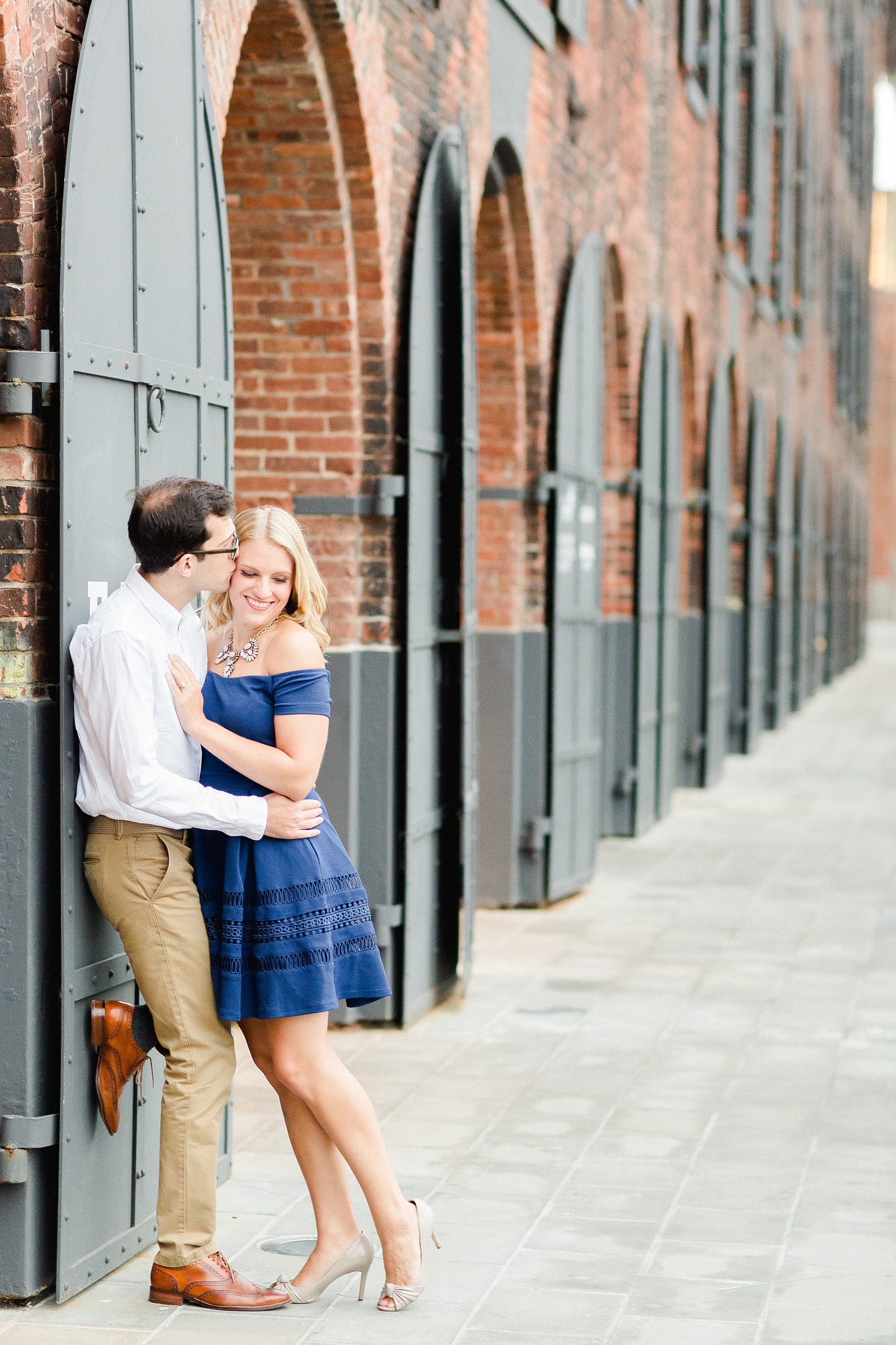 Courtney and Larry | New York City Engagement | © Ailyn La Torre Photography 2017