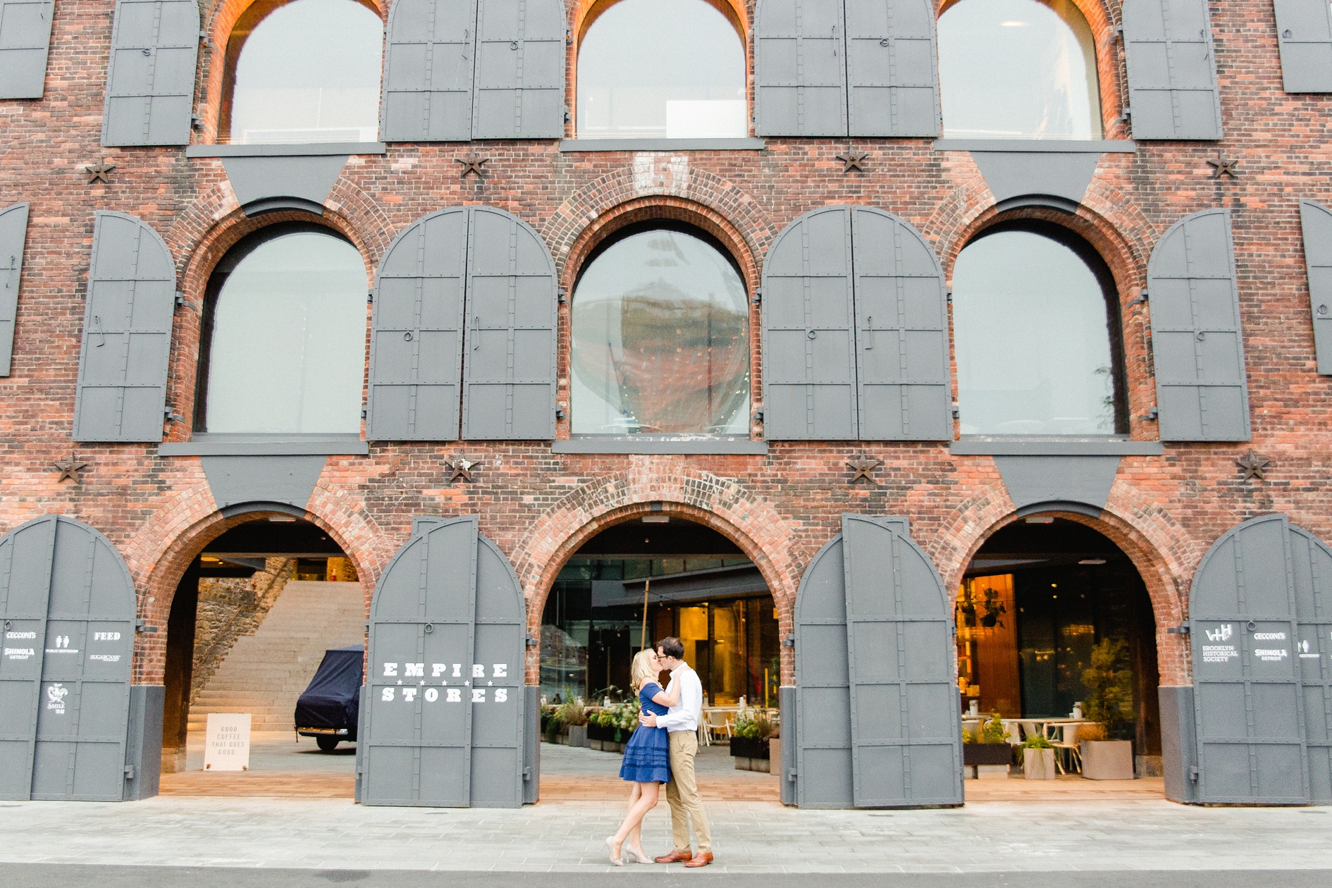 Courtney and Larry | New York City Engagement | © Ailyn La Torre Photography 2017