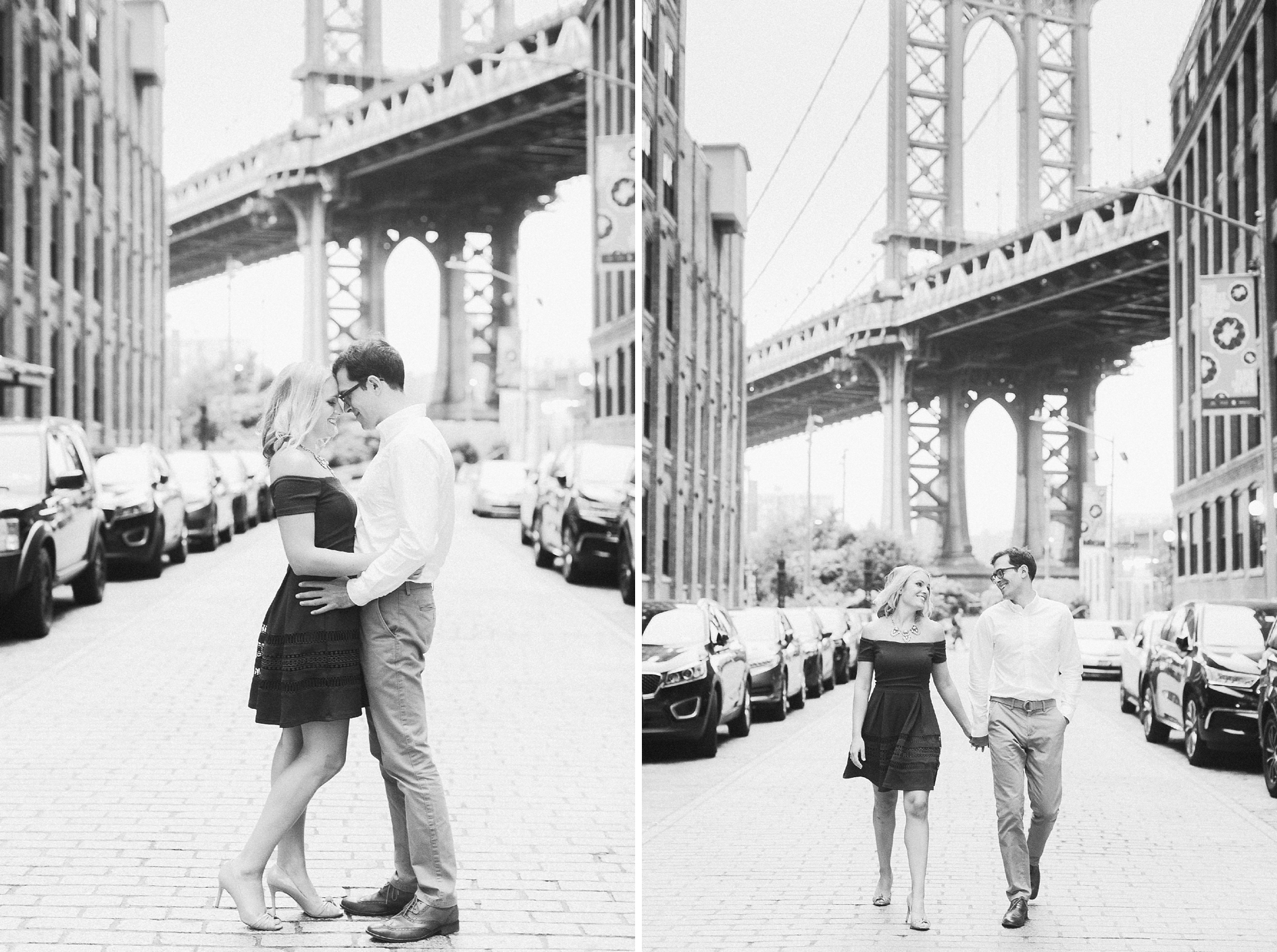 Courtney and Larry | New York City Engagement | © Ailyn La Torre Photography 2017