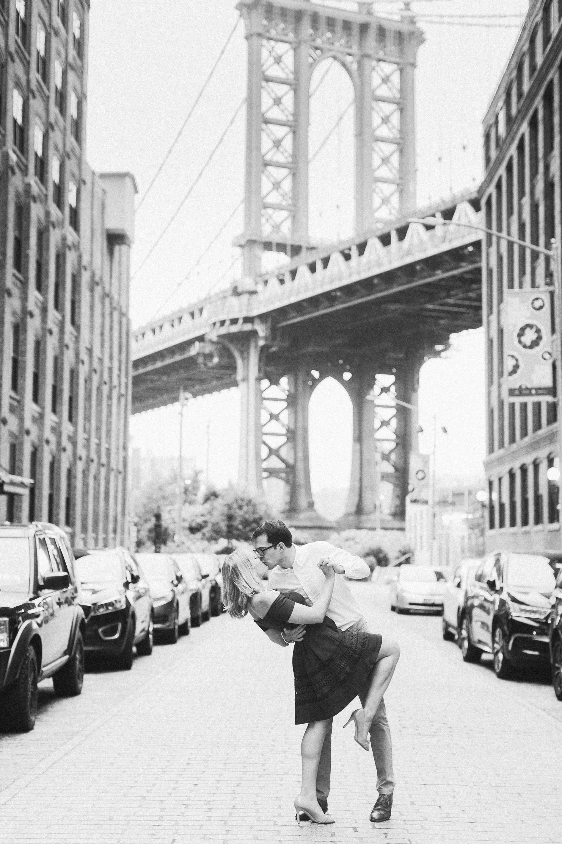 Courtney and Larry | New York City Engagement | © Ailyn La Torre Photography 2017
