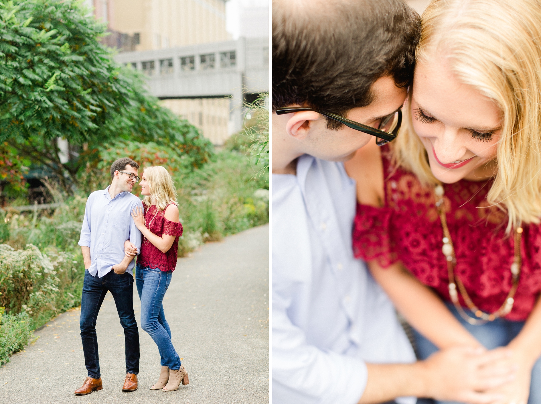 Courtney and Larry | New York City Engagement | © Ailyn La Torre Photography 2017