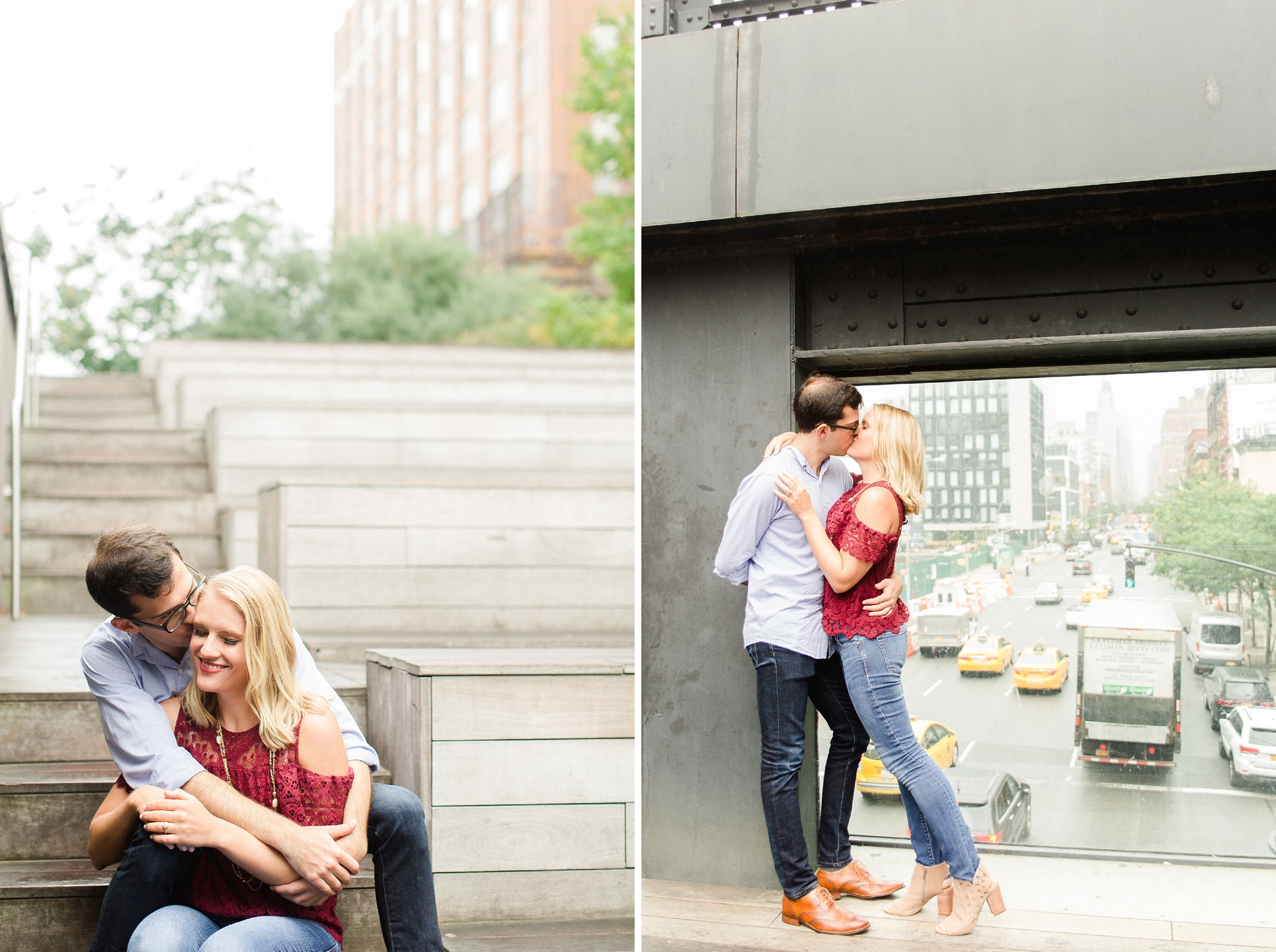 Courtney and Larry | New York City Engagement | © Ailyn La Torre Photography 2017