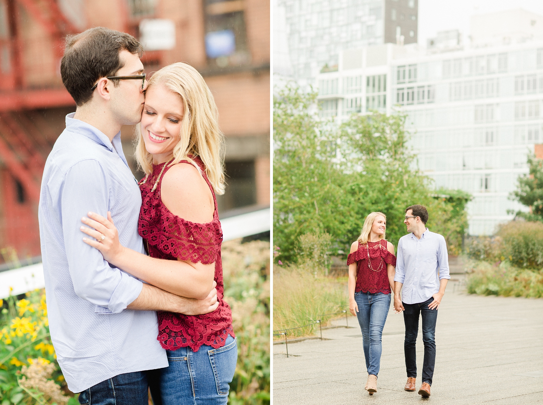 Courtney and Larry | New York City Engagement | © Ailyn La Torre Photography 2017