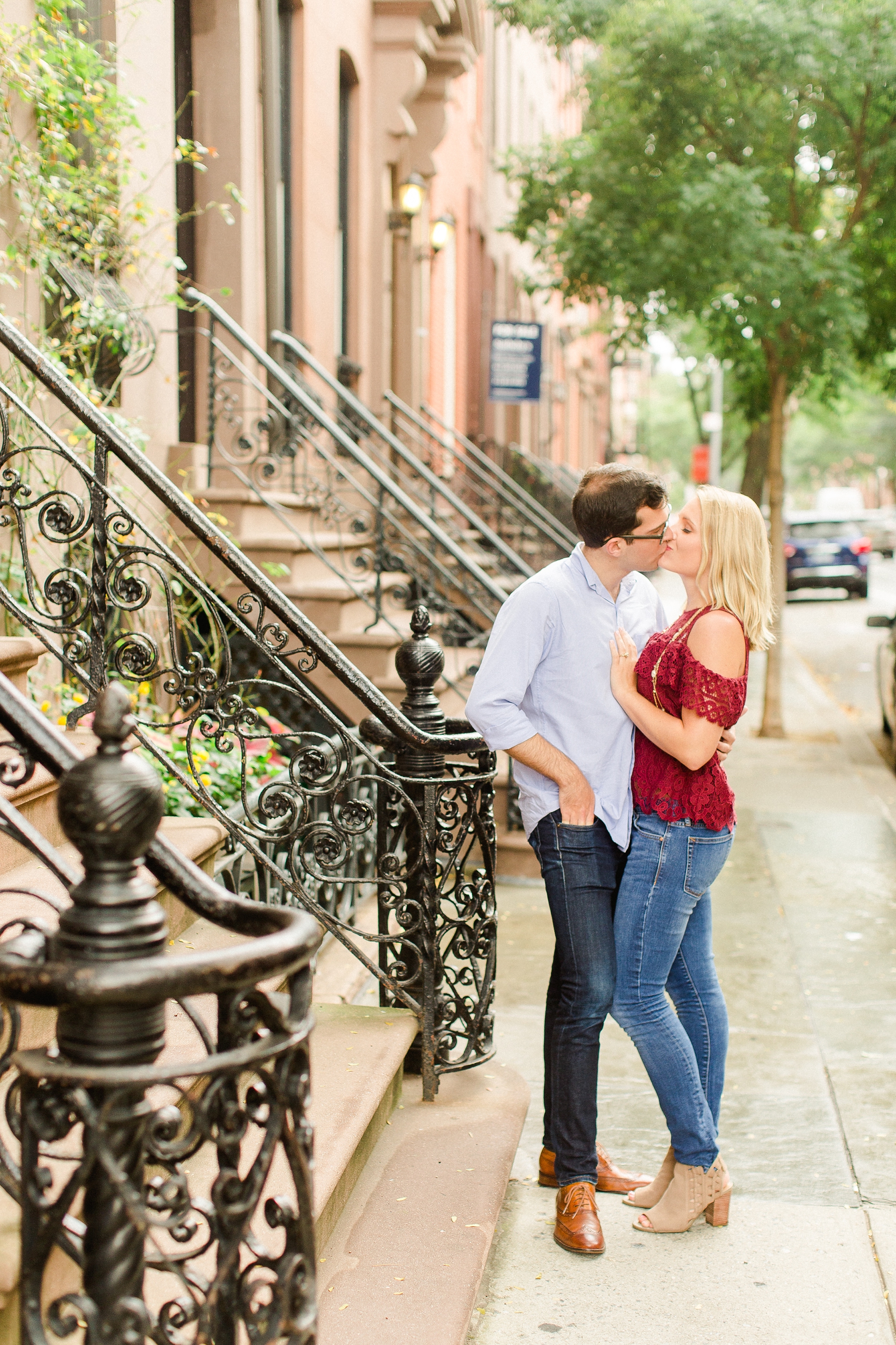 Courtney and Larry | New York City Engagement | © Ailyn La Torre Photography 2017