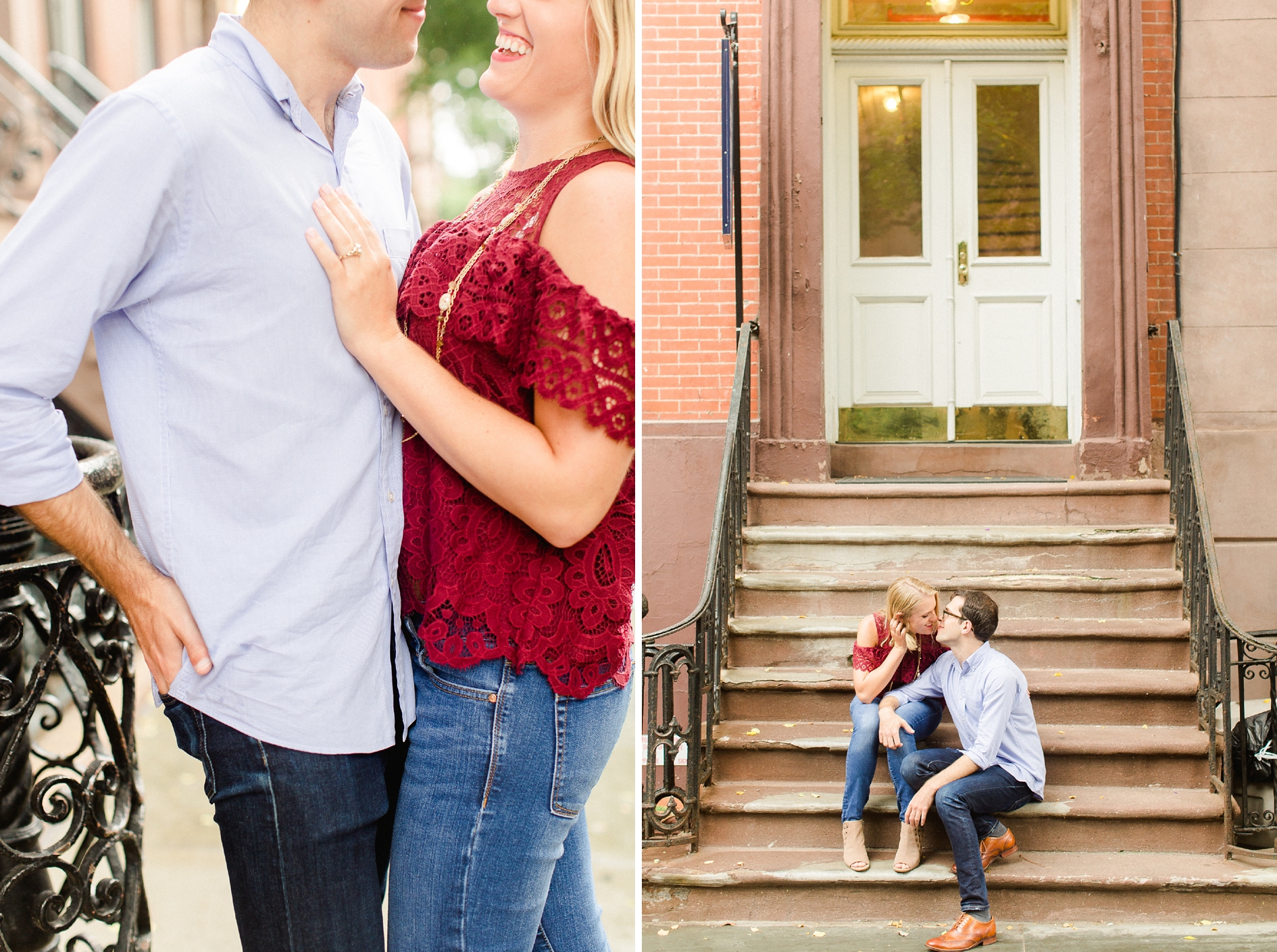 Courtney and Larry | New York City Engagement | © Ailyn La Torre Photography 2017