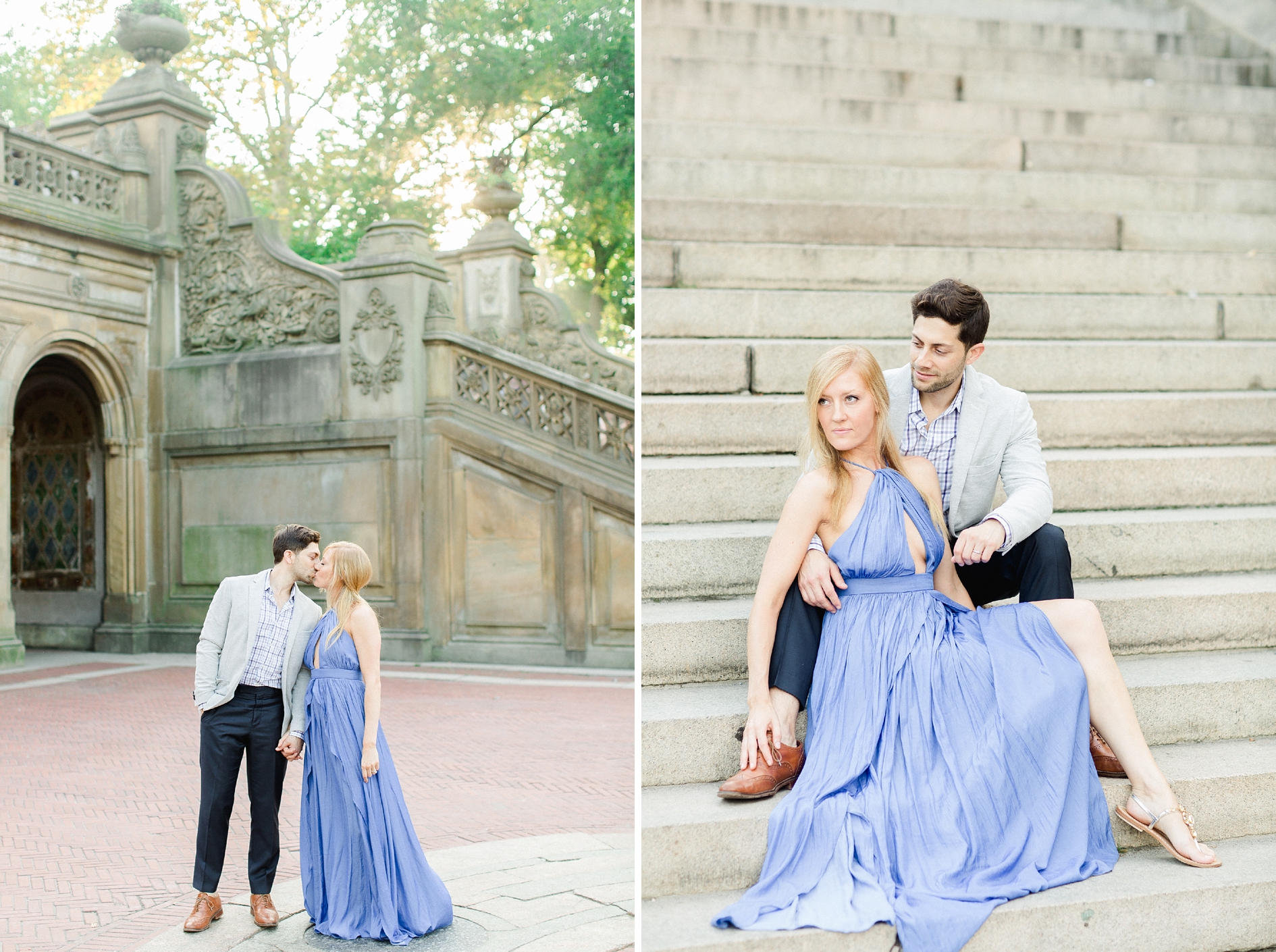 Central Park Engagement | Jenna and Chad | © Ailyn La Torre Photography 2017