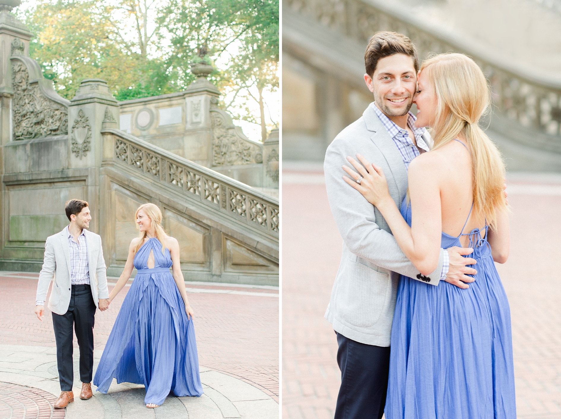 Central Park Engagement | Jenna and Chad | © Ailyn La Torre Photography 2017