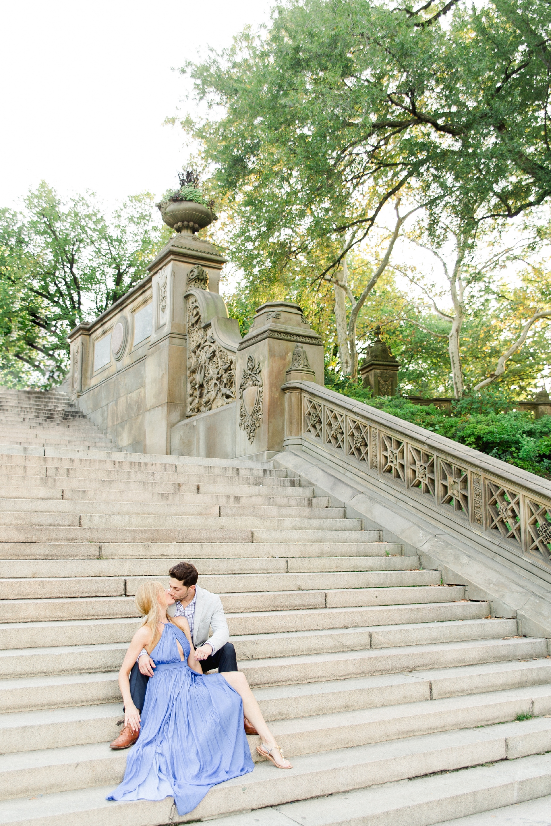 Central Park Engagement | Jenna and Chad | © Ailyn La Torre Photography 2017
