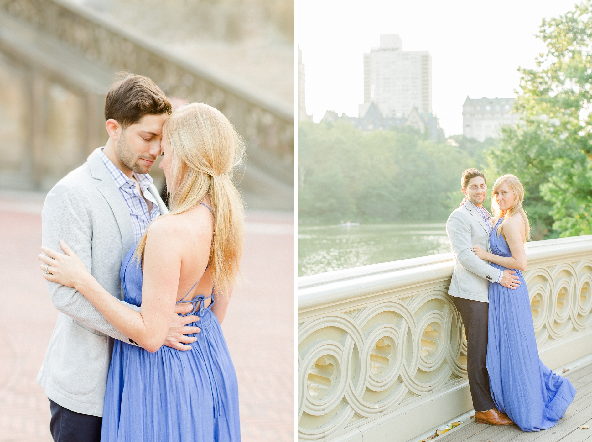 Central Park Engagement | Jenna and Chad | © Ailyn La Torre Photography 2017