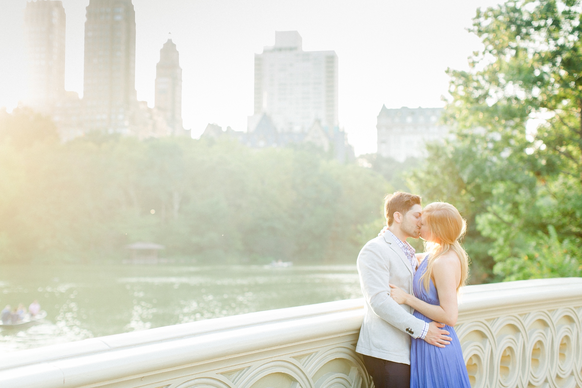 Central Park Engagement | Jenna and Chad | © Ailyn La Torre Photography 2017