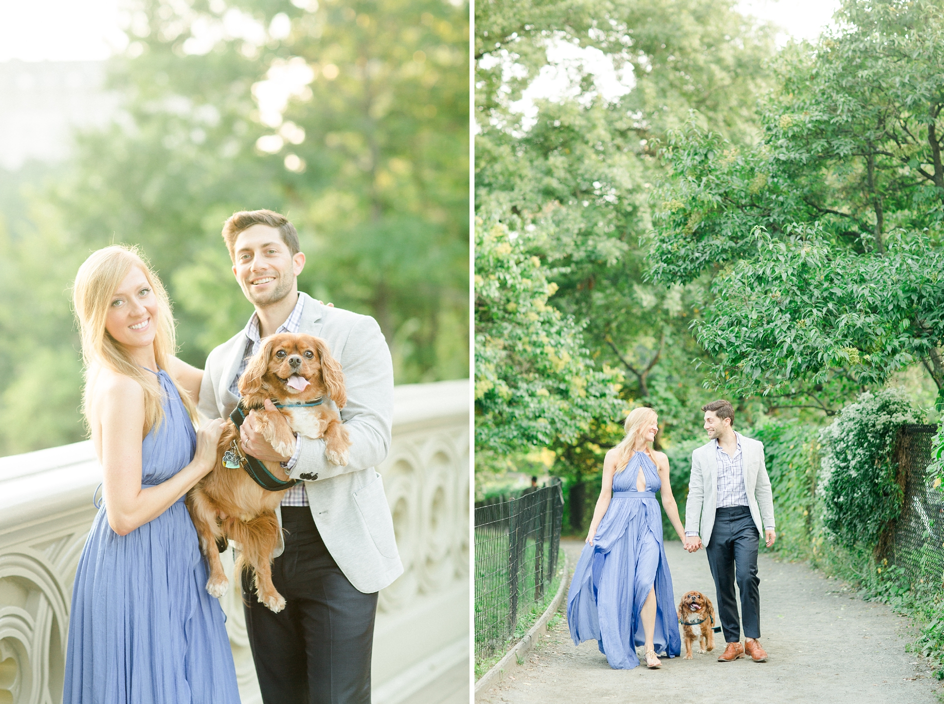 Central Park Engagement | Jenna and Chad | © Ailyn La Torre Photography 2017