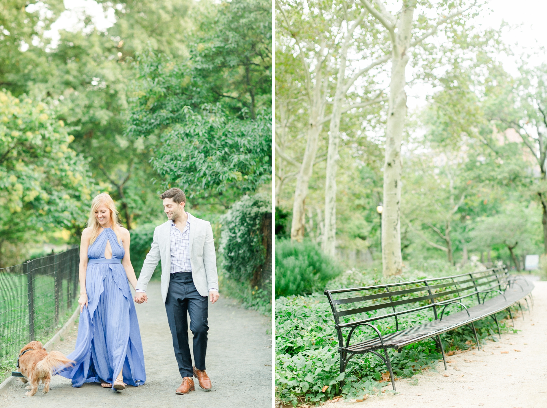 Central Park Engagement | Jenna and Chad | © Ailyn La Torre Photography 2017