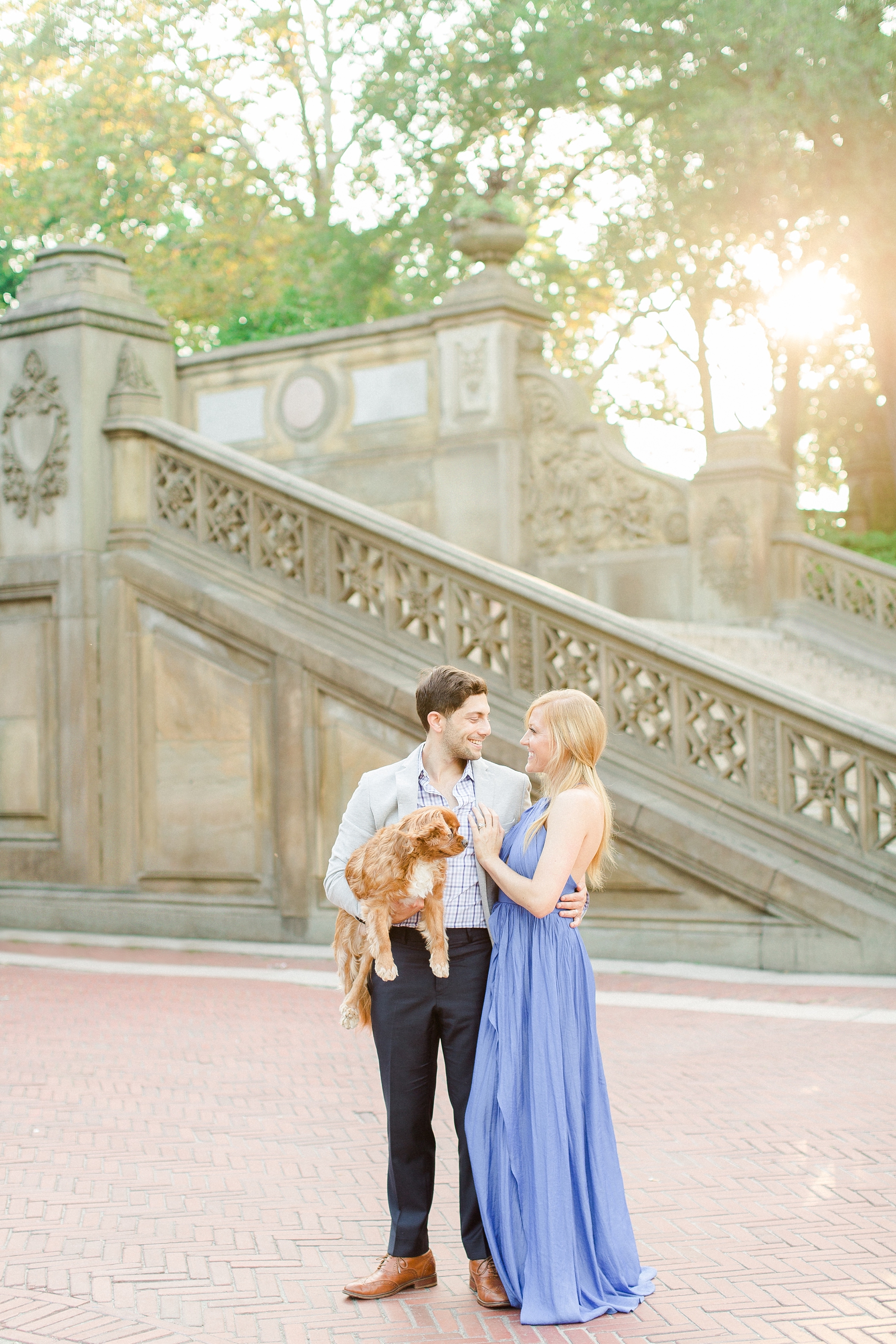 Central Park Engagement | Jenna and Chad | © Ailyn La Torre Photography 2017