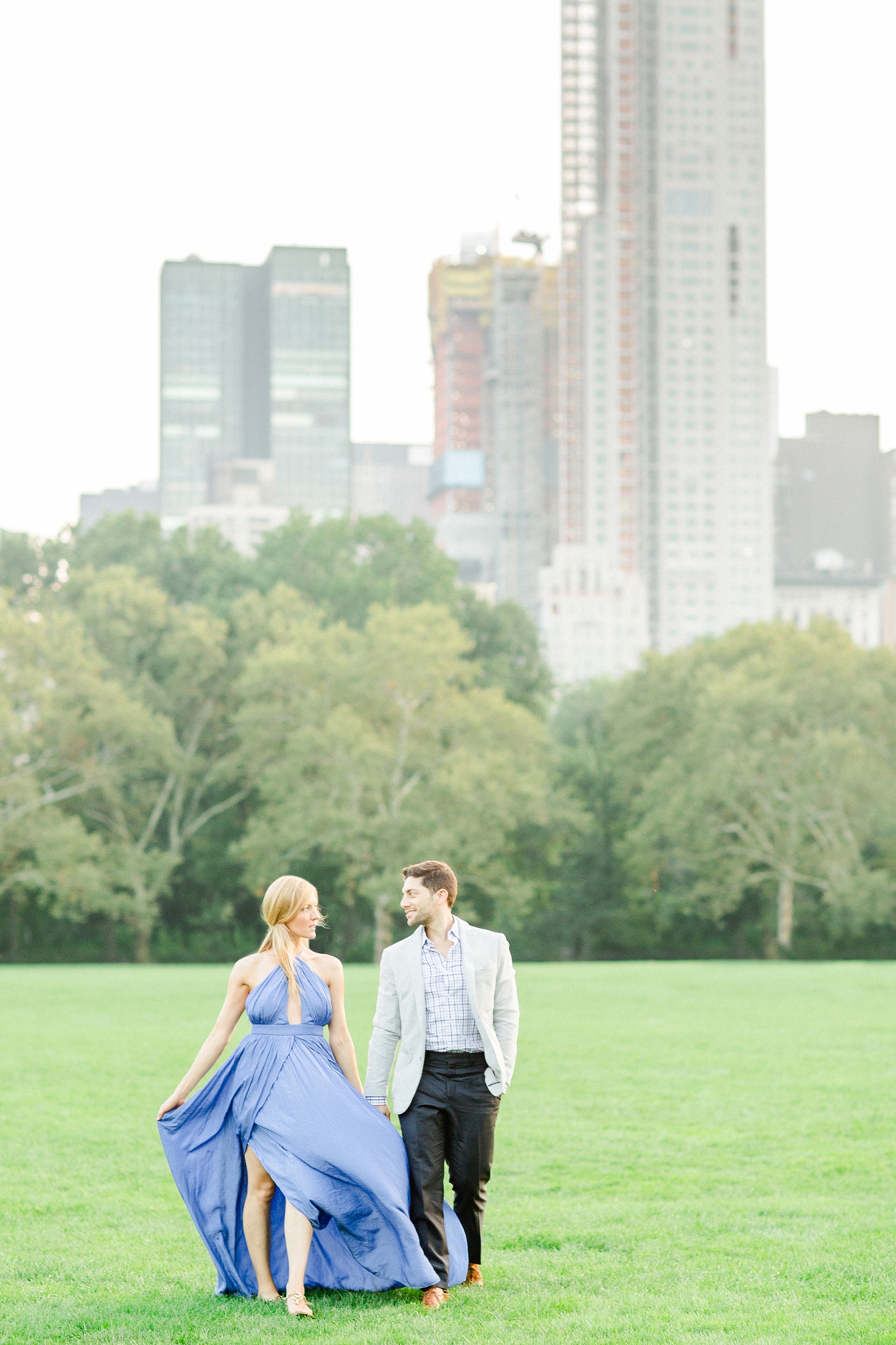 Central Park Engagement | Jenna and Chad | © Ailyn La Torre Photography 2017