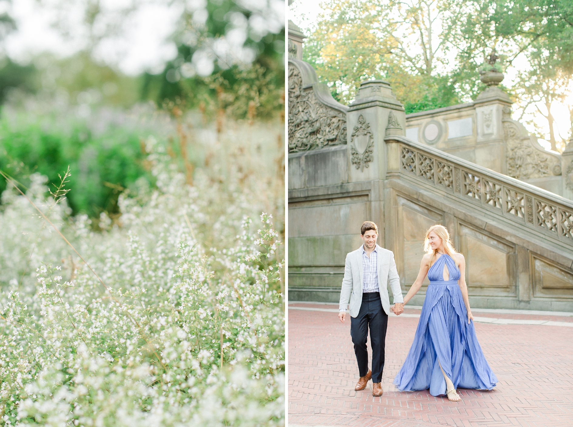 Central Park Engagement | Jenna and Chad | © Ailyn La Torre Photography 2017