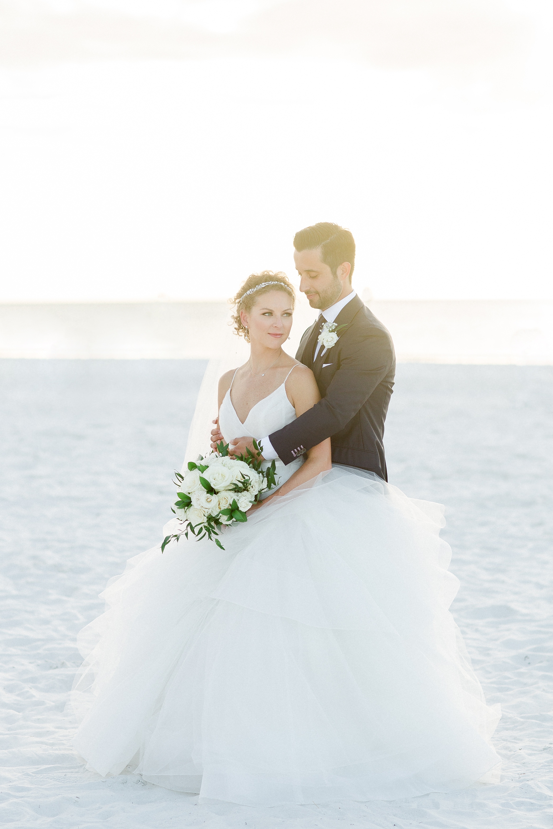 Photos by Ailyn La Torre Photography Sandpearl Resort Wedding | Mohammad & Amanda | © Ailyn La Torre Photography 2017