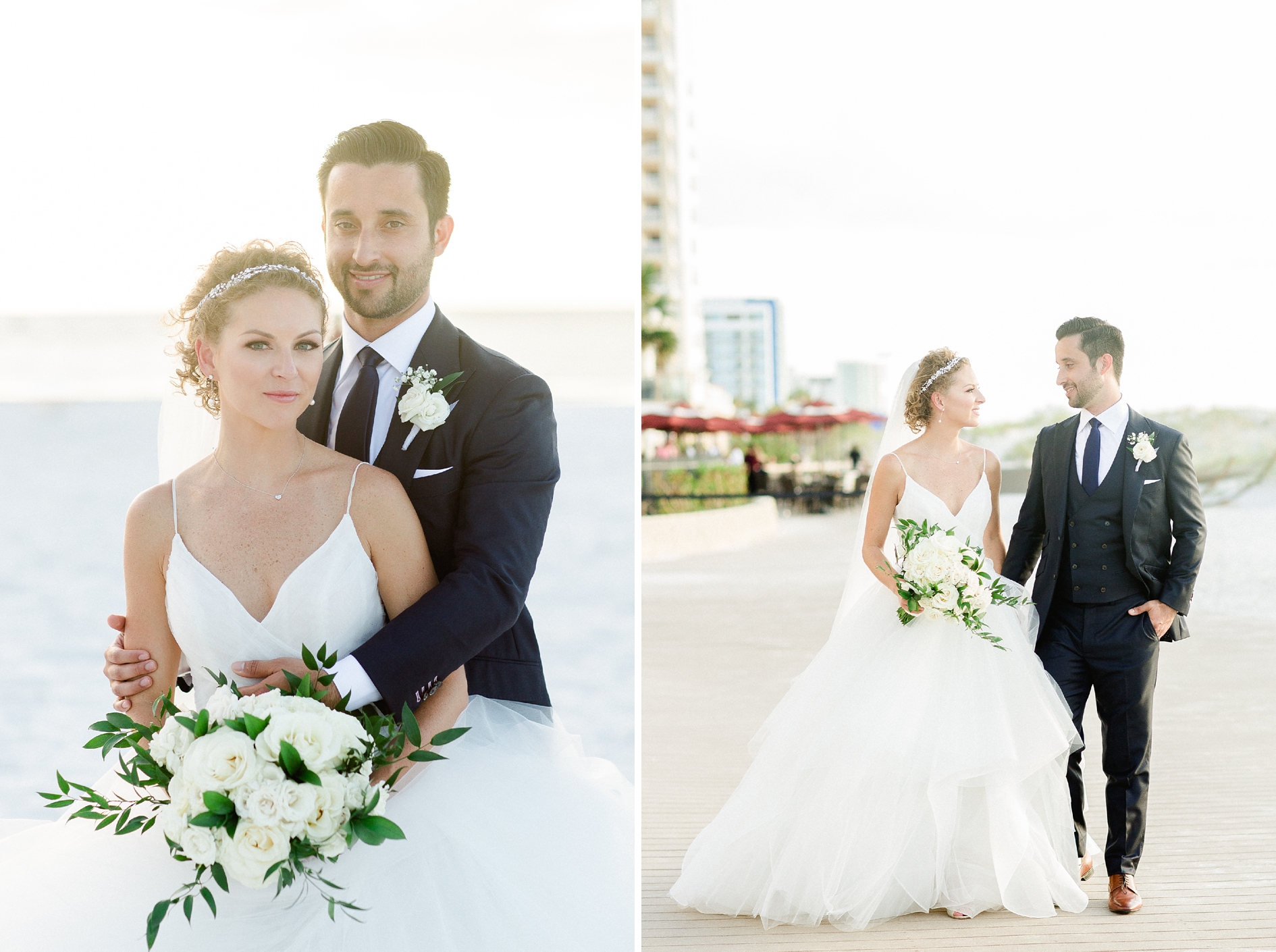 Photos by Ailyn La Torre Photography Sandpearl Resort Wedding | Mohammad & Amanda | © Ailyn La Torre Photography 2017
