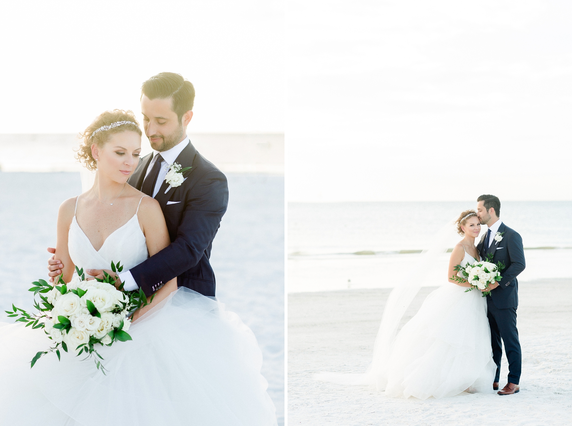 Photos by Ailyn La Torre Photography Sandpearl Resort Wedding | Mohammad & Amanda | © Ailyn La Torre Photography 2017
