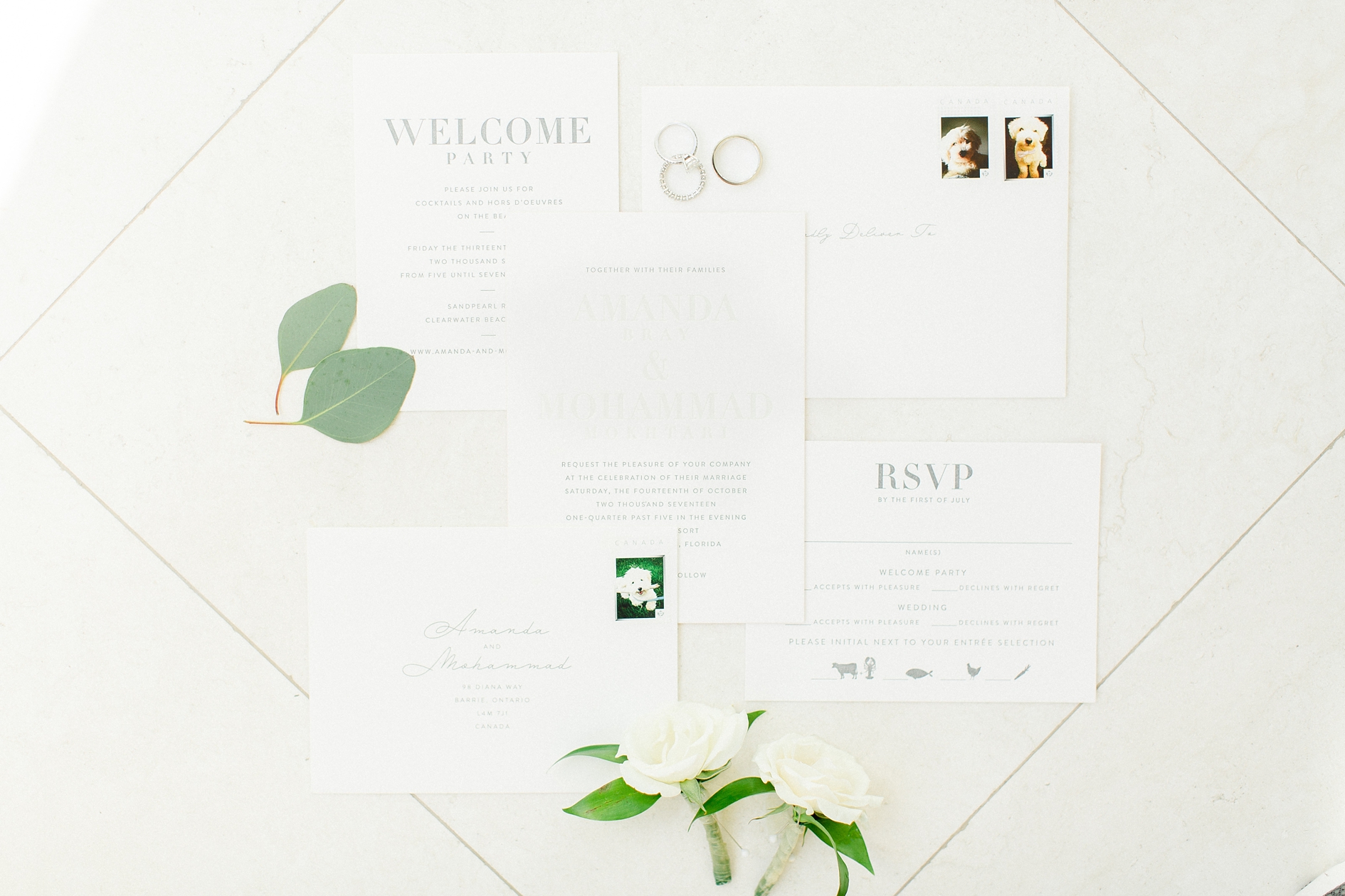 Sandpearl Resort Wedding | Mohammad & Amanda | © Ailyn La Torre Photography 2017