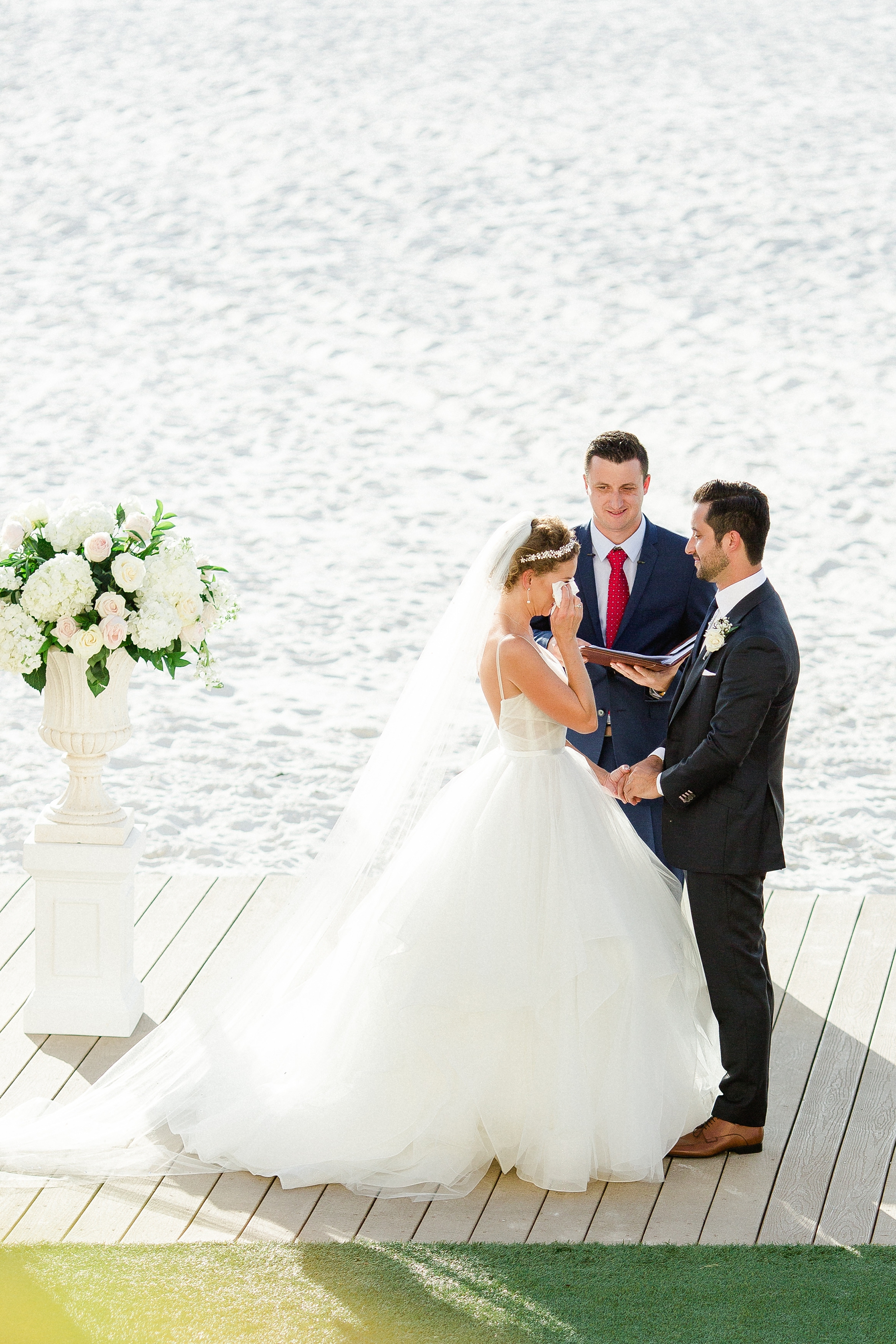 Photos by Ailyn La Torre Photography Sandpearl Resort Wedding | Mohammad & Amanda | © Ailyn La Torre Photography 2017