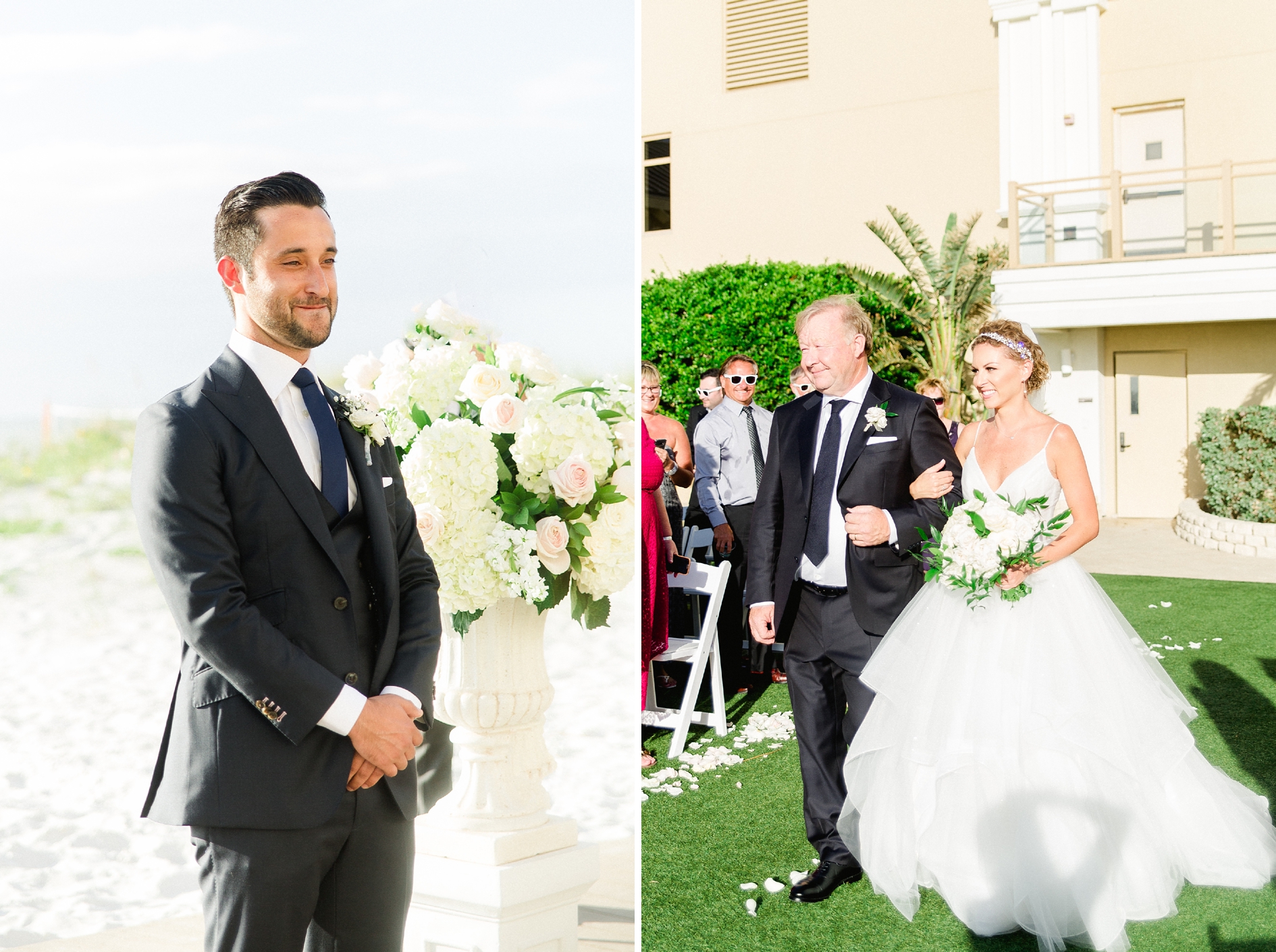 Photos by Ailyn La Torre Photography Sandpearl Resort Wedding | Mohammad & Amanda | © Ailyn La Torre Photography 2017