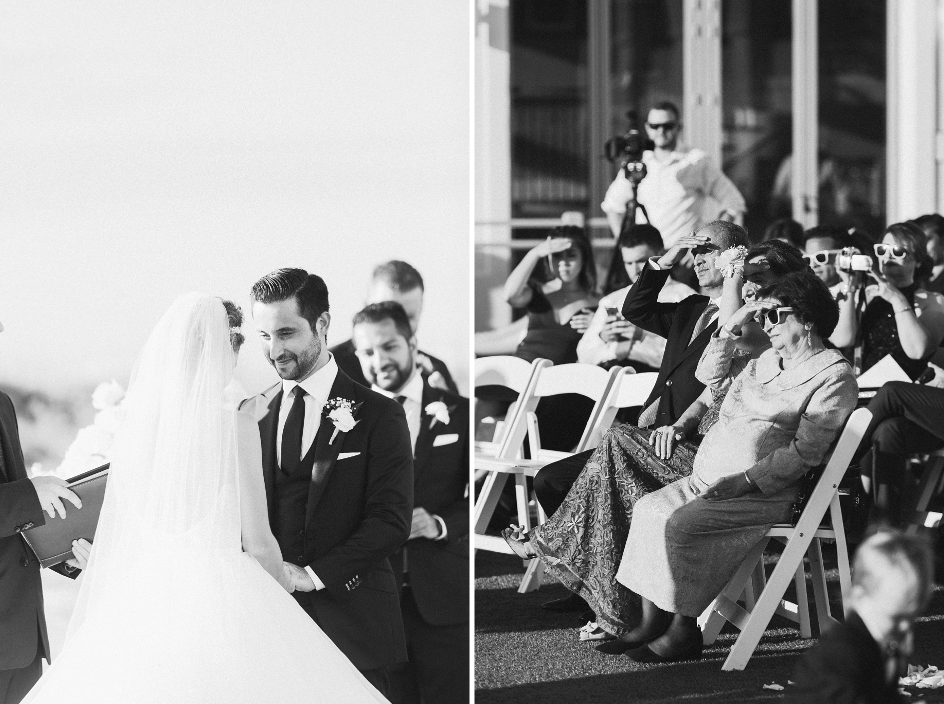 Photos by Ailyn La Torre Photography Sandpearl Resort Wedding | Mohammad & Amanda | © Ailyn La Torre Photography 2017