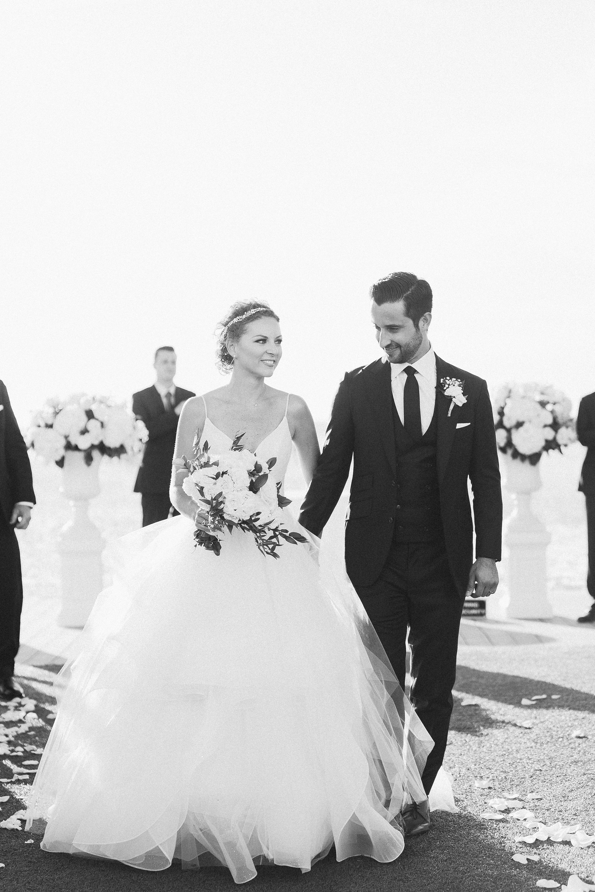 Photos by Ailyn La Torre Photography Sandpearl Resort Wedding | Mohammad & Amanda | © Ailyn La Torre Photography 2017