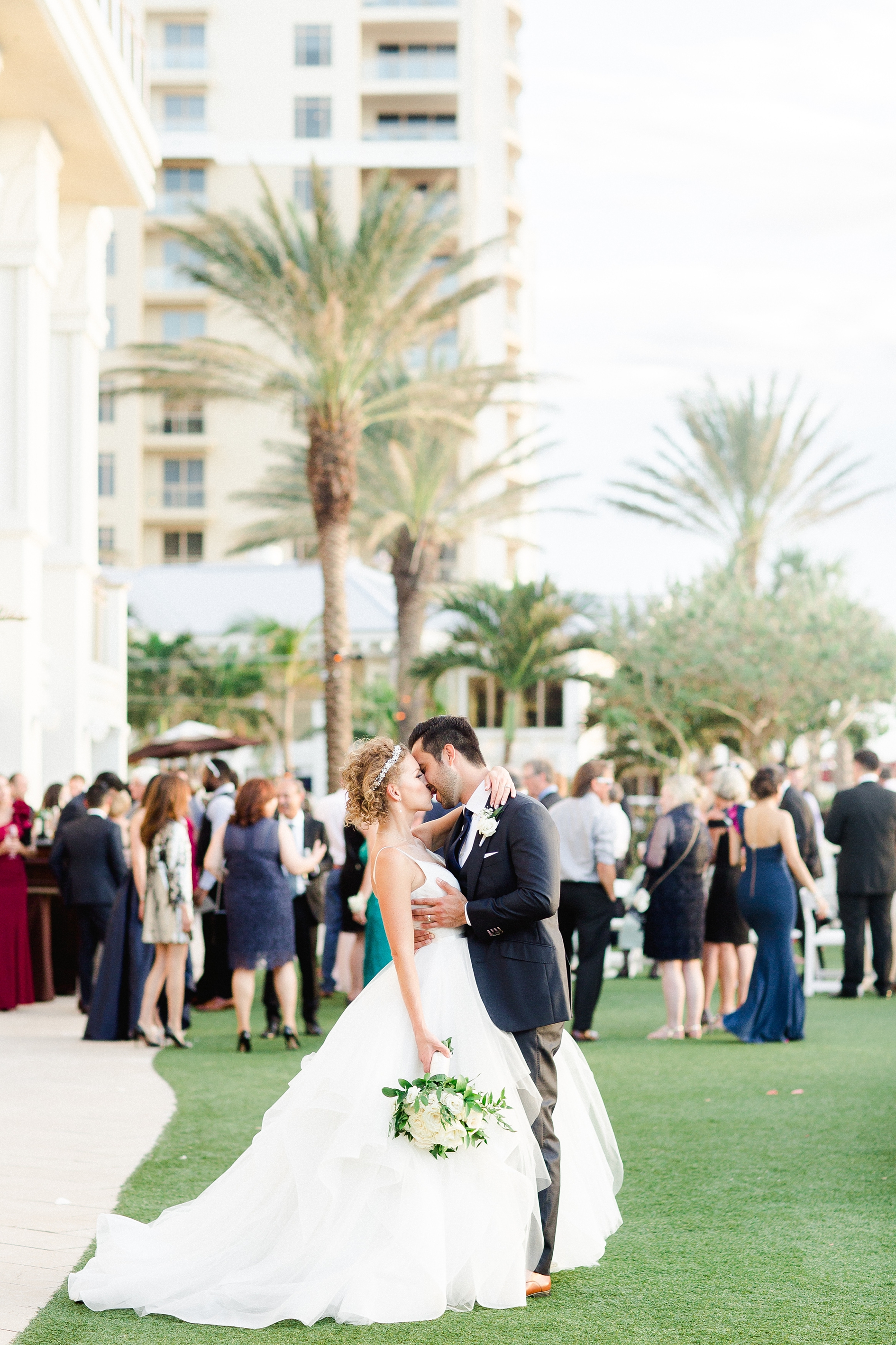 Photos by Ailyn La Torre Photography Sandpearl Resort Wedding | Mohammad & Amanda | © Ailyn La Torre Photography 2017