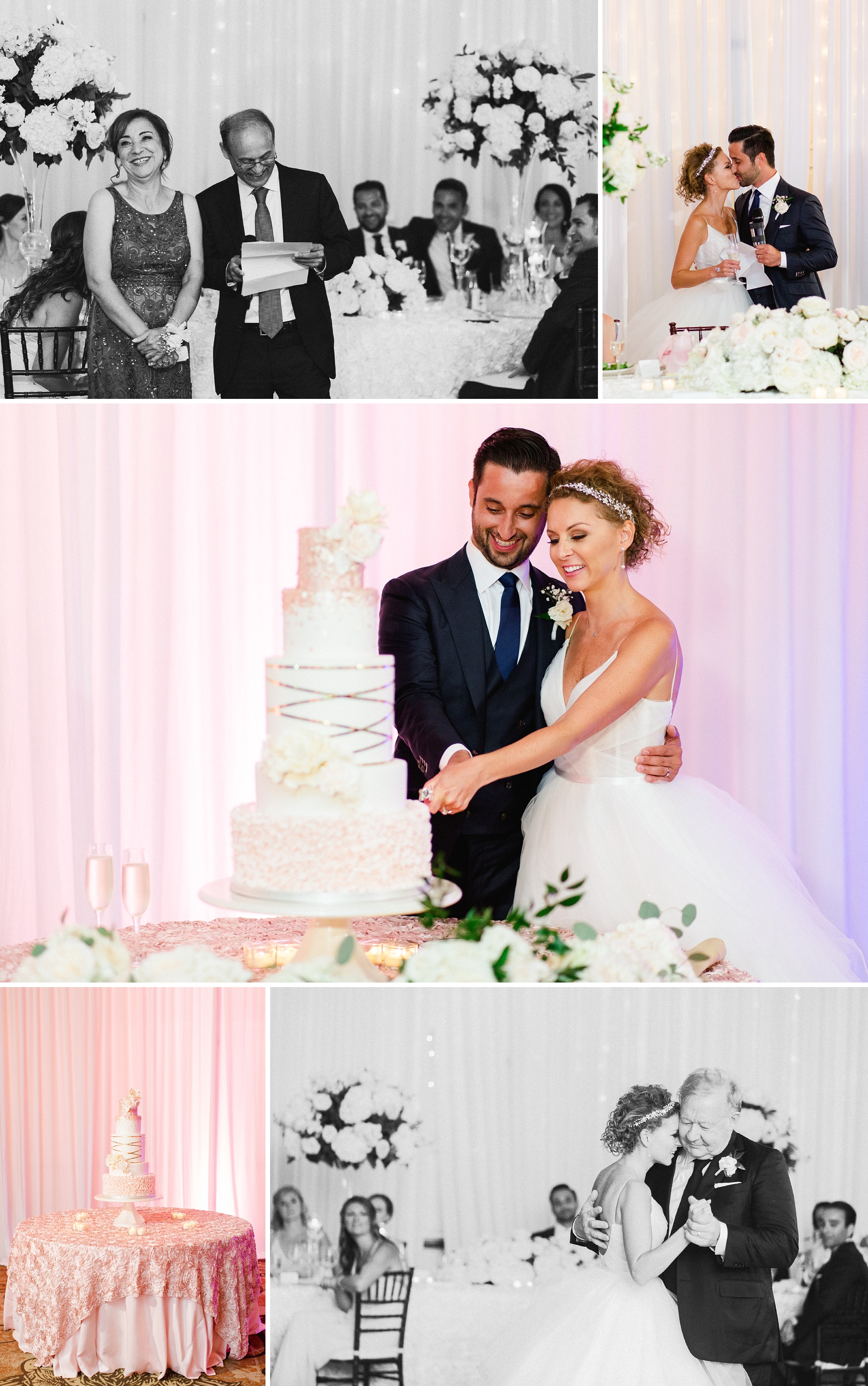 Photos by Ailyn La Torre Photography Sandpearl Resort Wedding | Mohammad & Amanda | © Ailyn La Torre Photography 2017