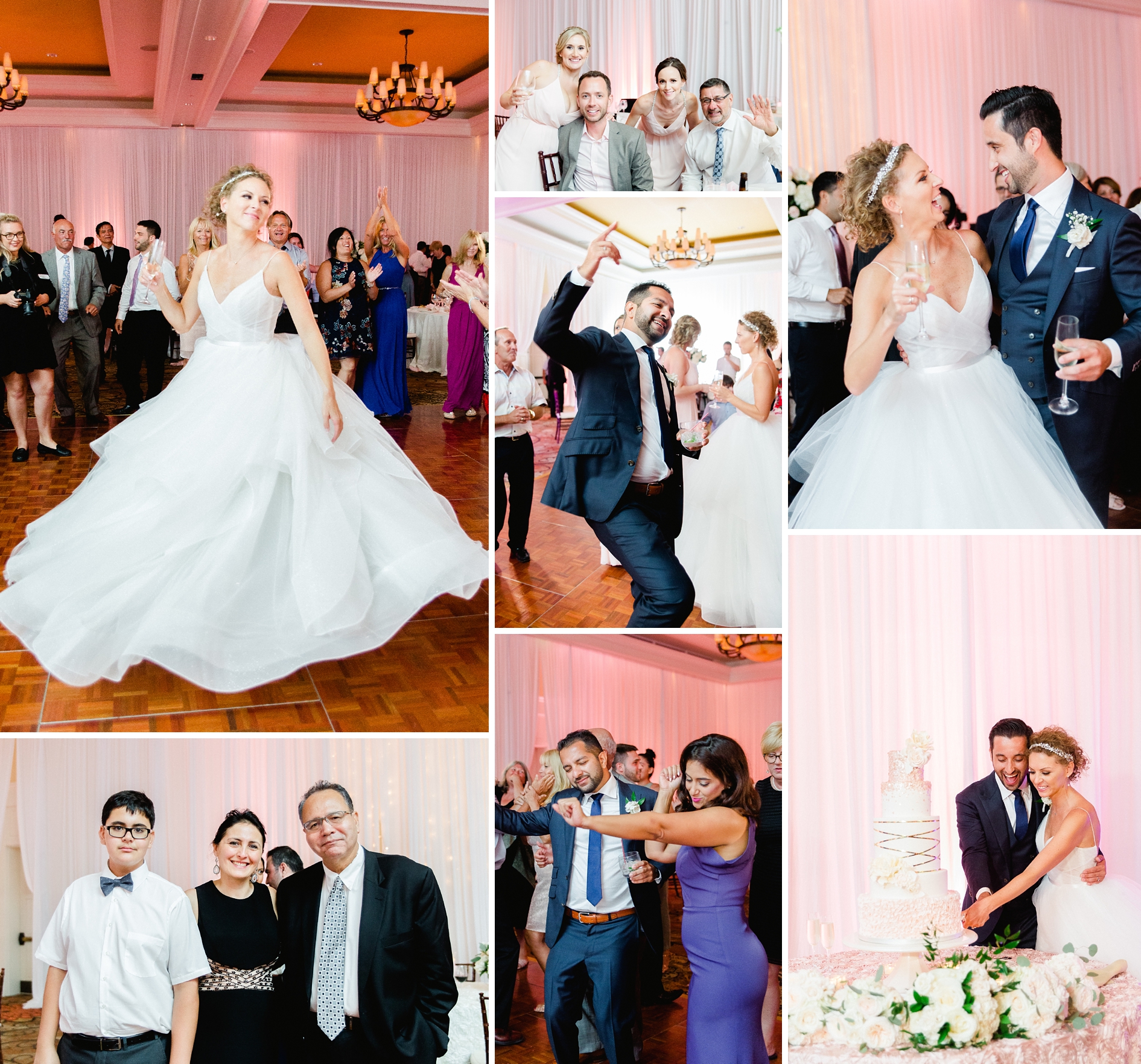 Photos by Ailyn La Torre Photography Sandpearl Resort Wedding | Mohammad & Amanda | © Ailyn La Torre Photography 2017