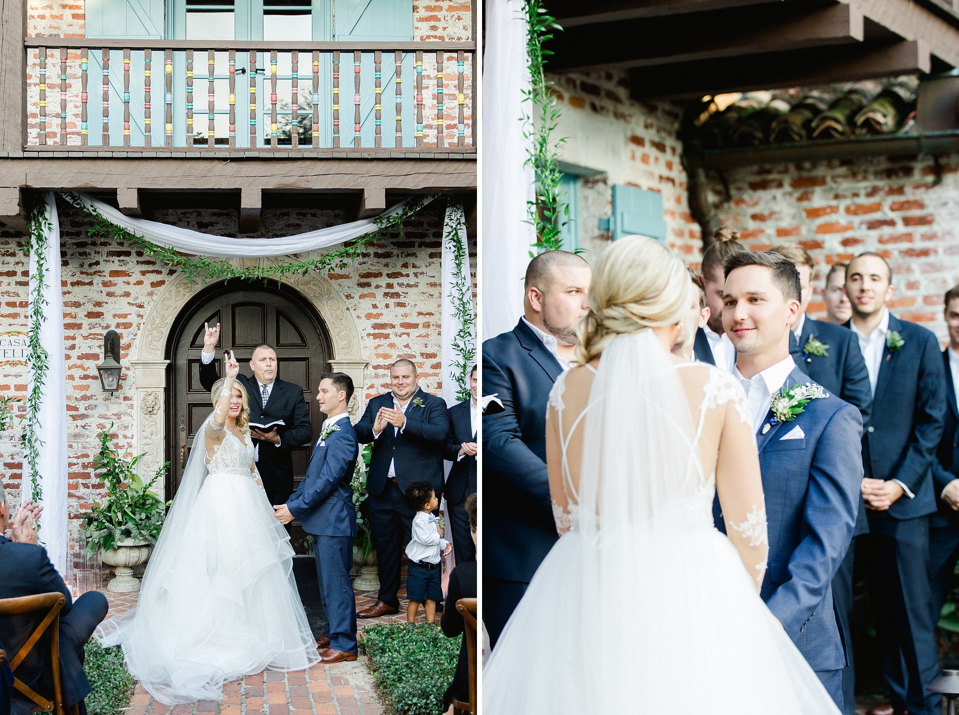 Casa Feliz Wedding | © Ailyn La Torre Photography 2017