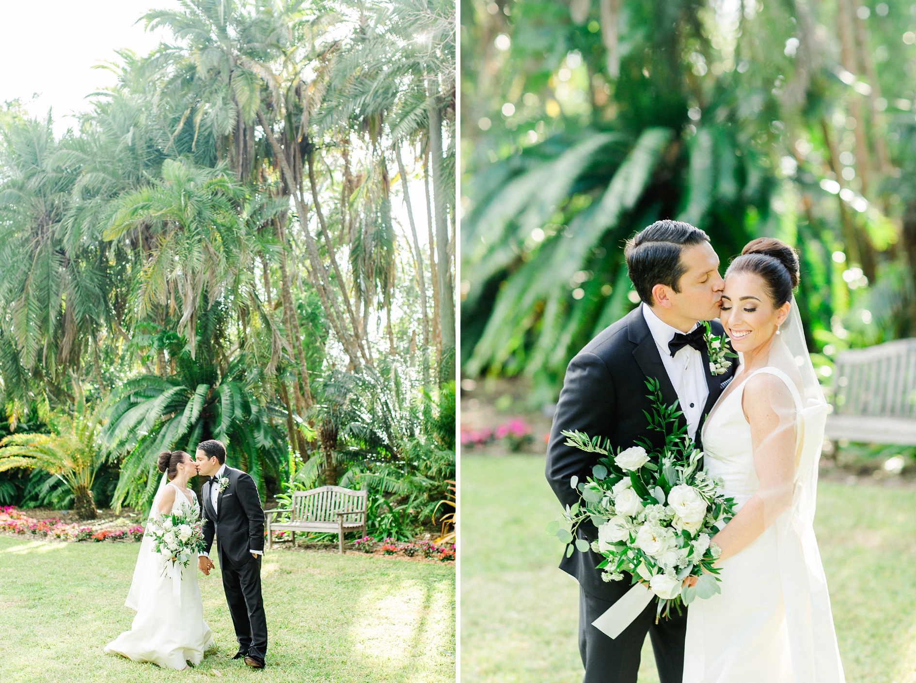 Photos by Ailyn La Torre Photography Marie Selby Botanical Gardens Wedding | © Ailyn La Torre Photography 2017