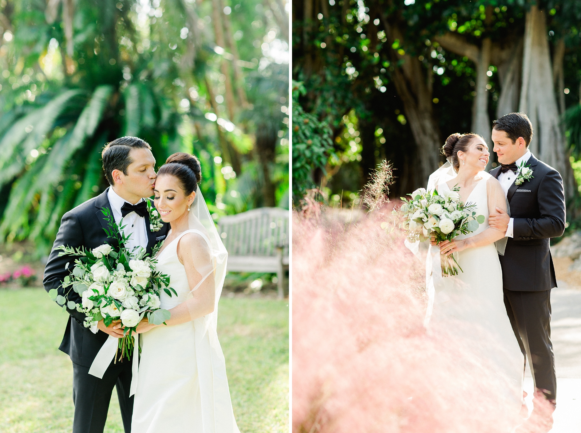 Photos by Ailyn La Torre Photography Marie Selby Botanical Gardens Wedding | © Ailyn La Torre Photography 2017