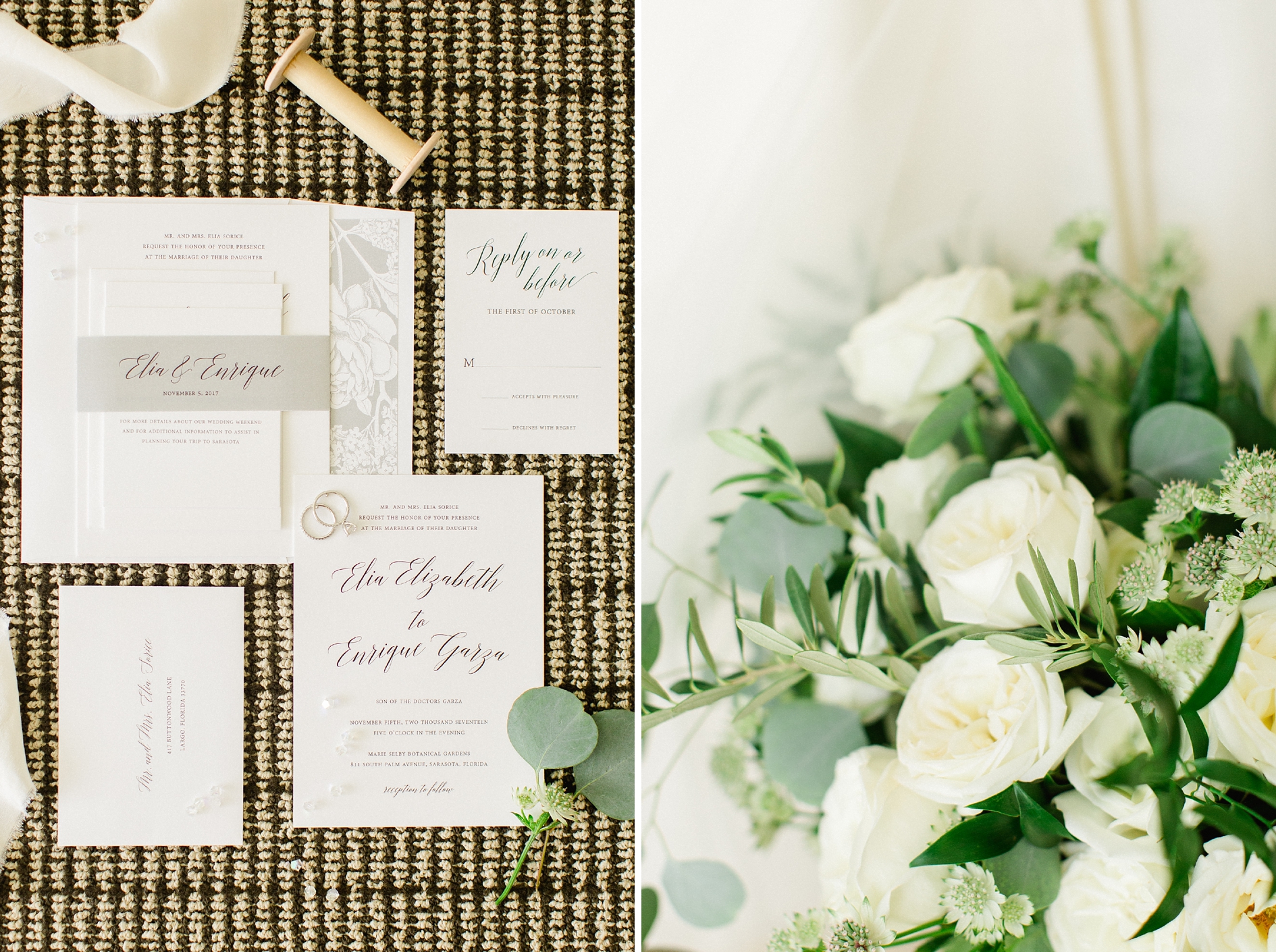 Photos by Ailyn La Torre Photography Marie Selby Botanical Gardens Wedding | © Ailyn La Torre Photography 2017