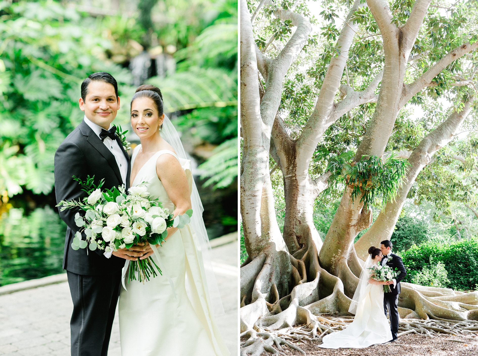 Photos by Ailyn La Torre Photography Marie Selby Botanical Gardens Wedding | © Ailyn La Torre Photography 2017