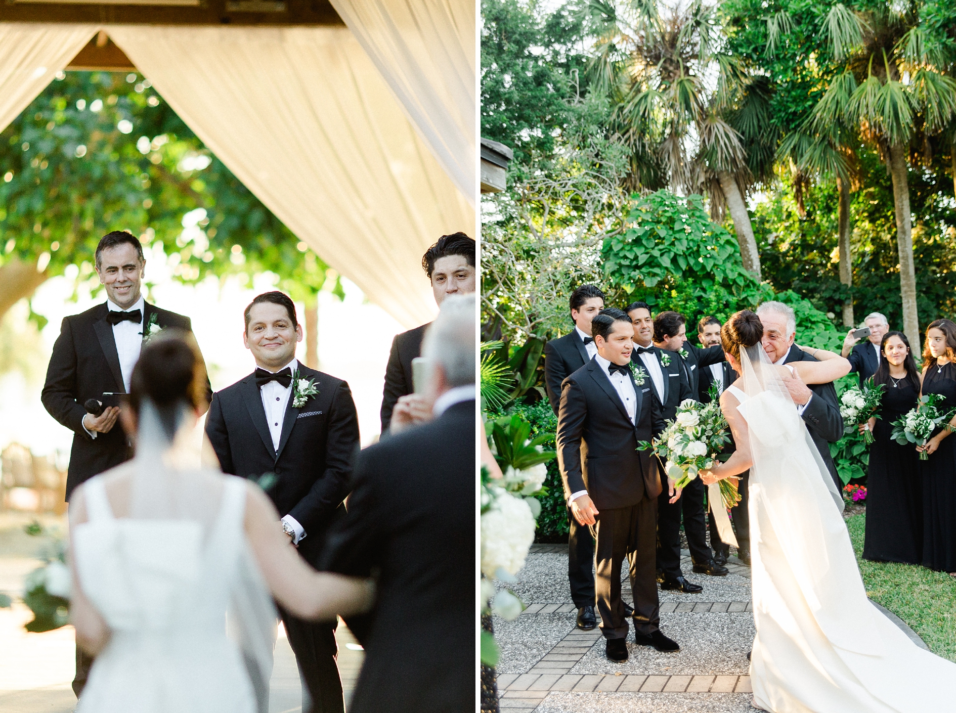 Photos by Ailyn La Torre Photography Marie Selby Botanical Gardens Wedding | © Ailyn La Torre Photography 2017
