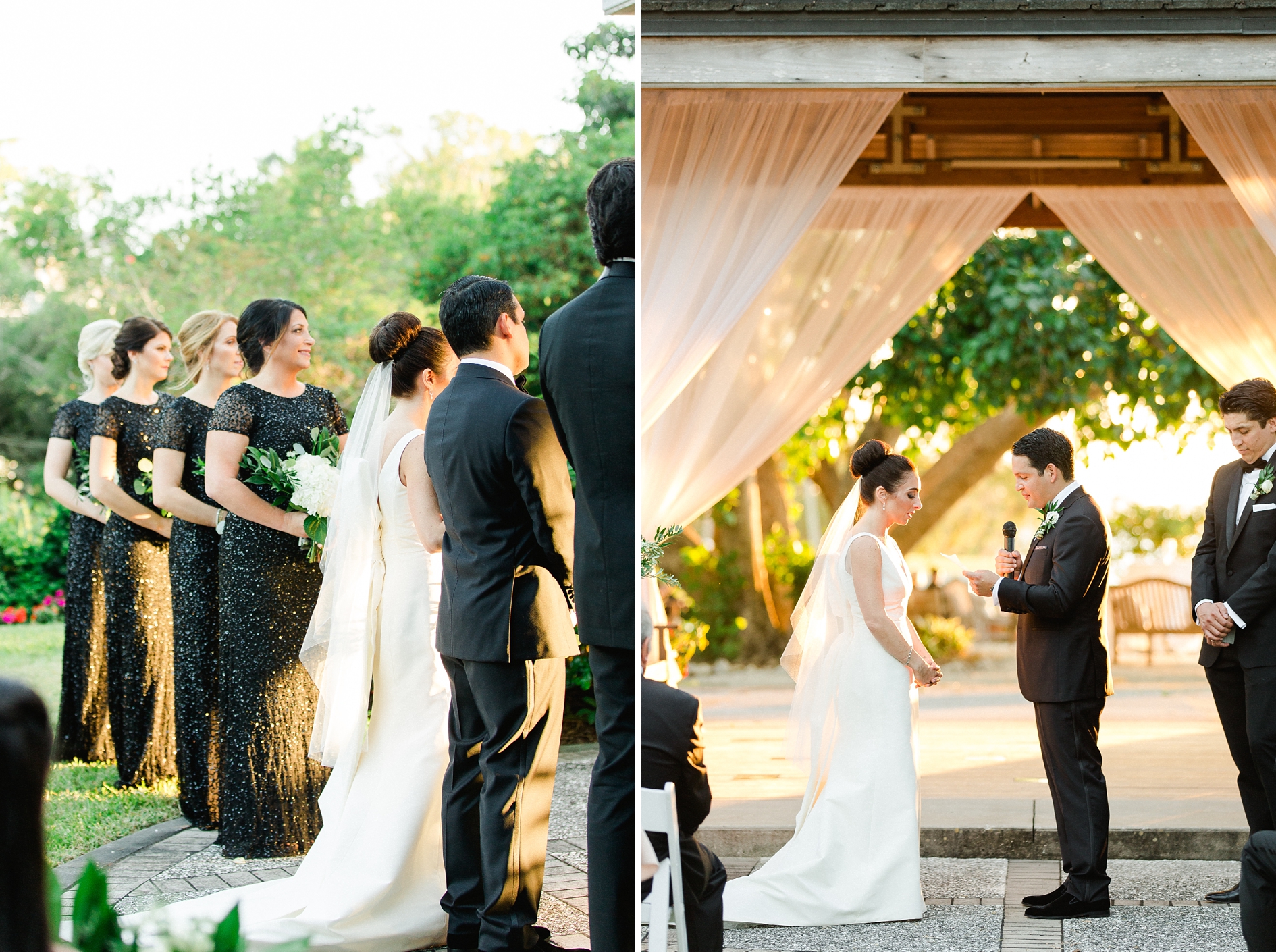 Photos by Ailyn La Torre Photography Marie Selby Botanical Gardens Wedding | © Ailyn La Torre Photography 2017